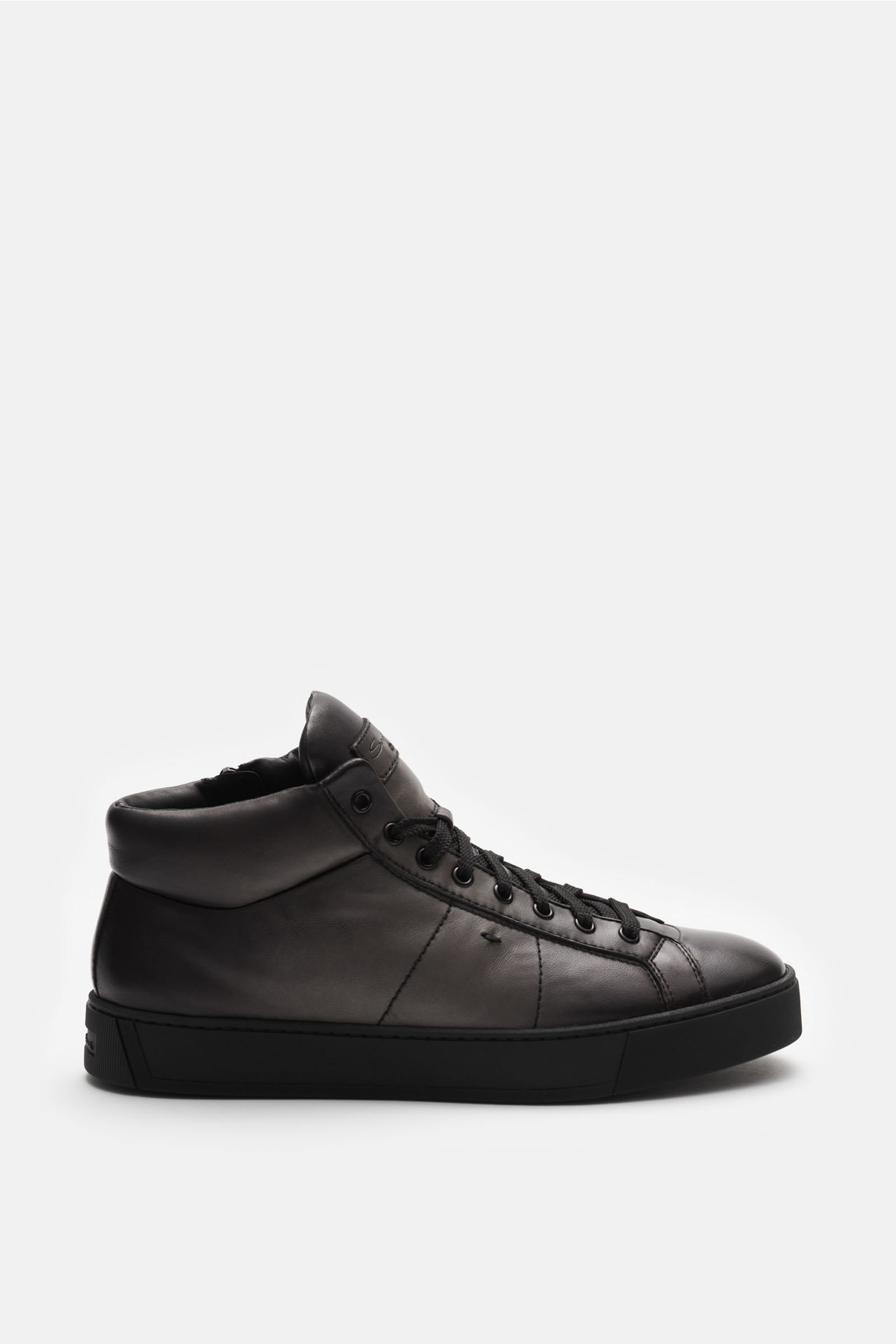High-top sneakers anthracite