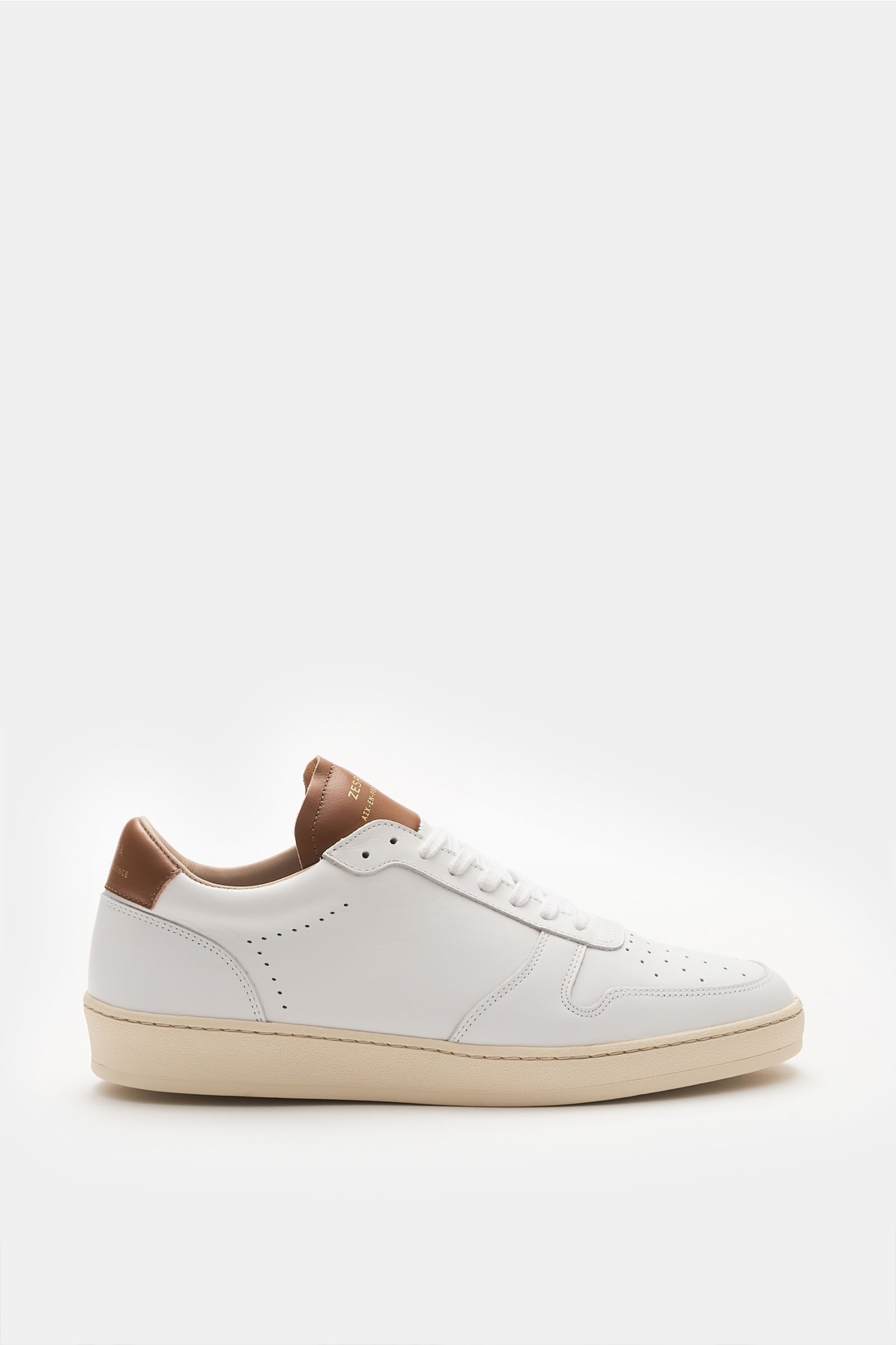 Sneakers 'ZSP23 APLA' white/brown
