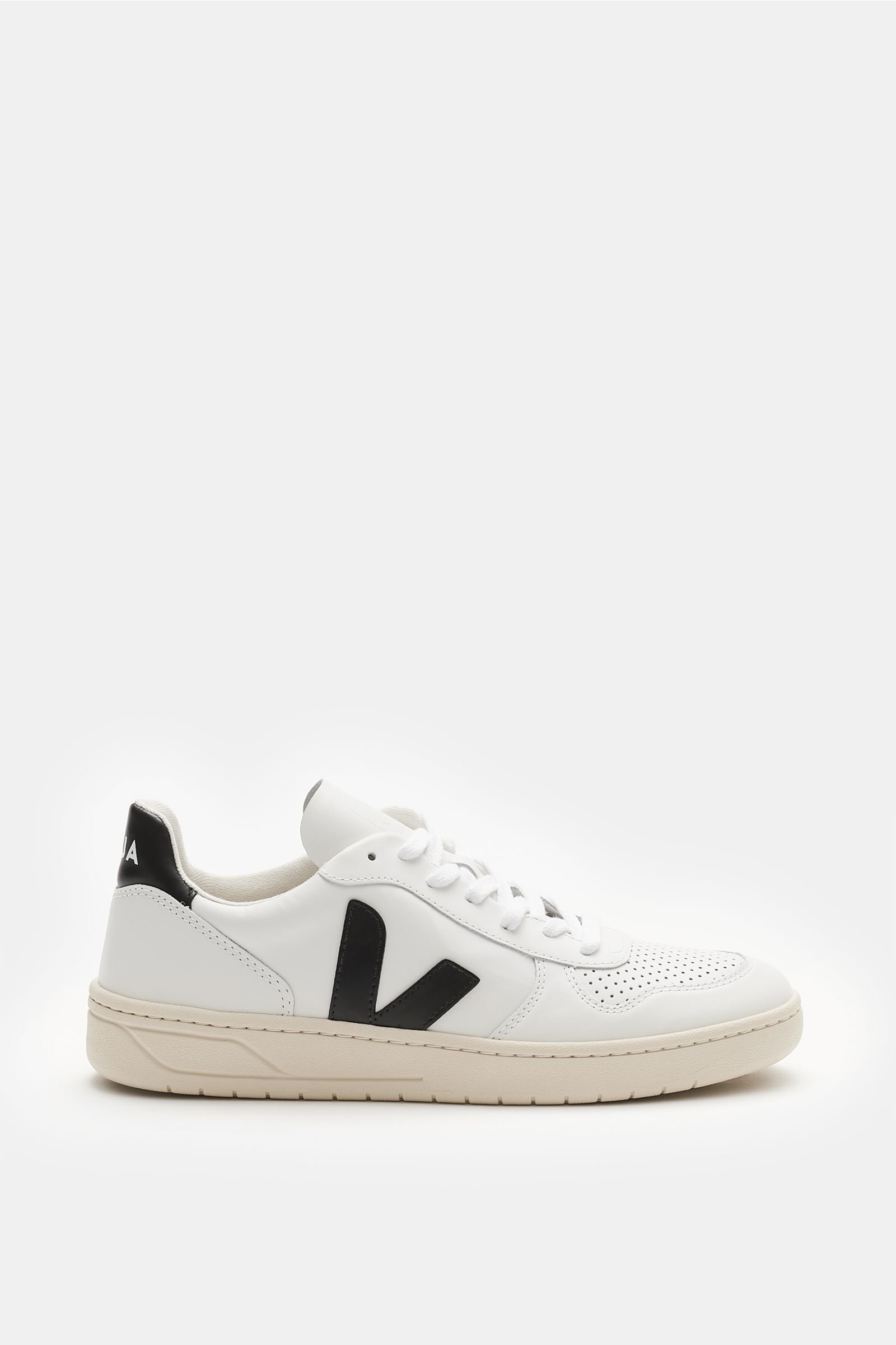 Sneaker 'V-10' weiß/schwarz