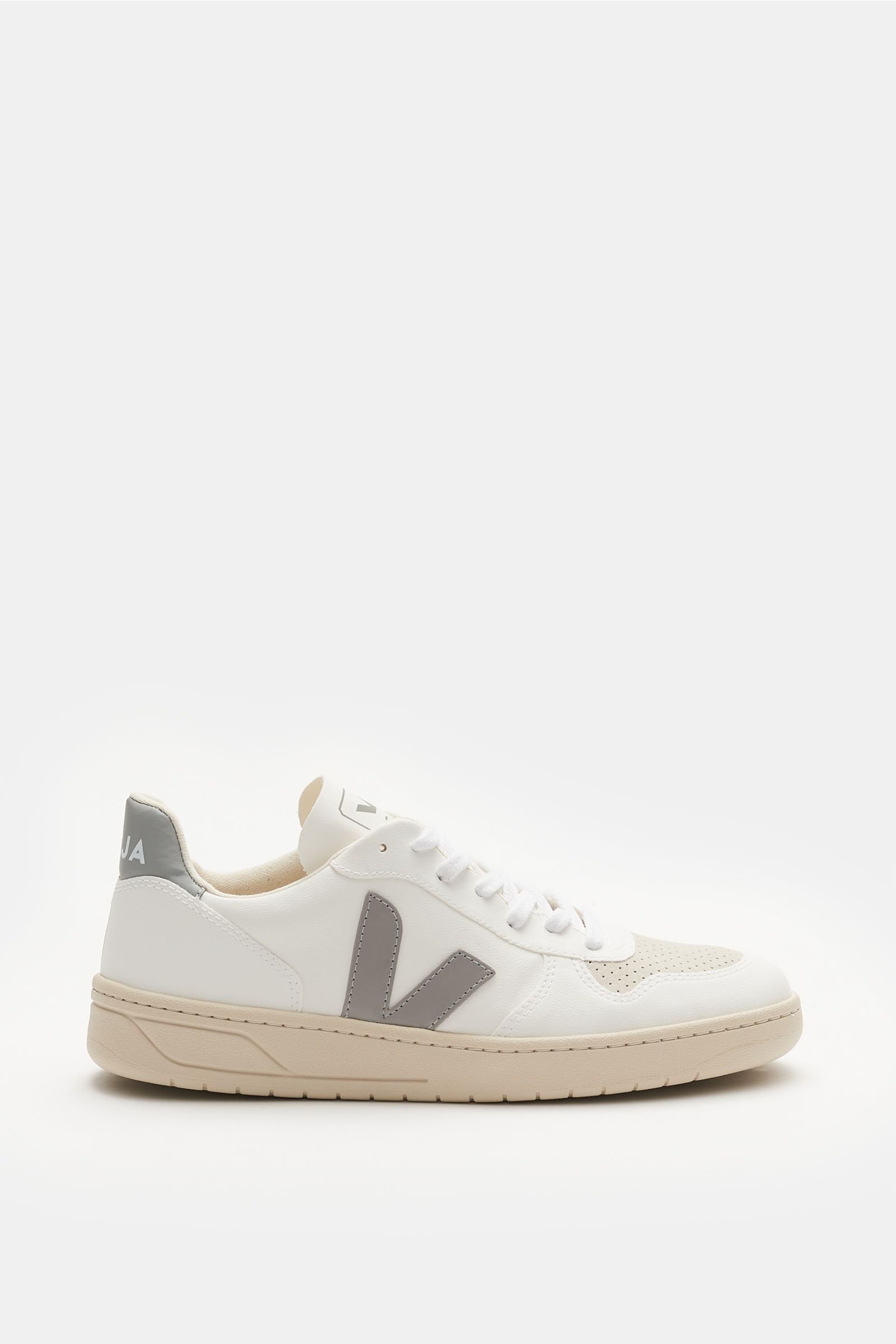 Sneaker 'V-10' weiß/grau