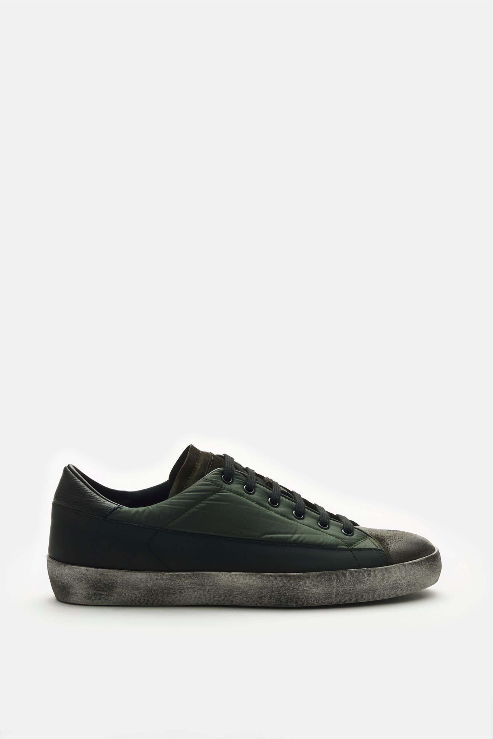 Sneakers olive/black