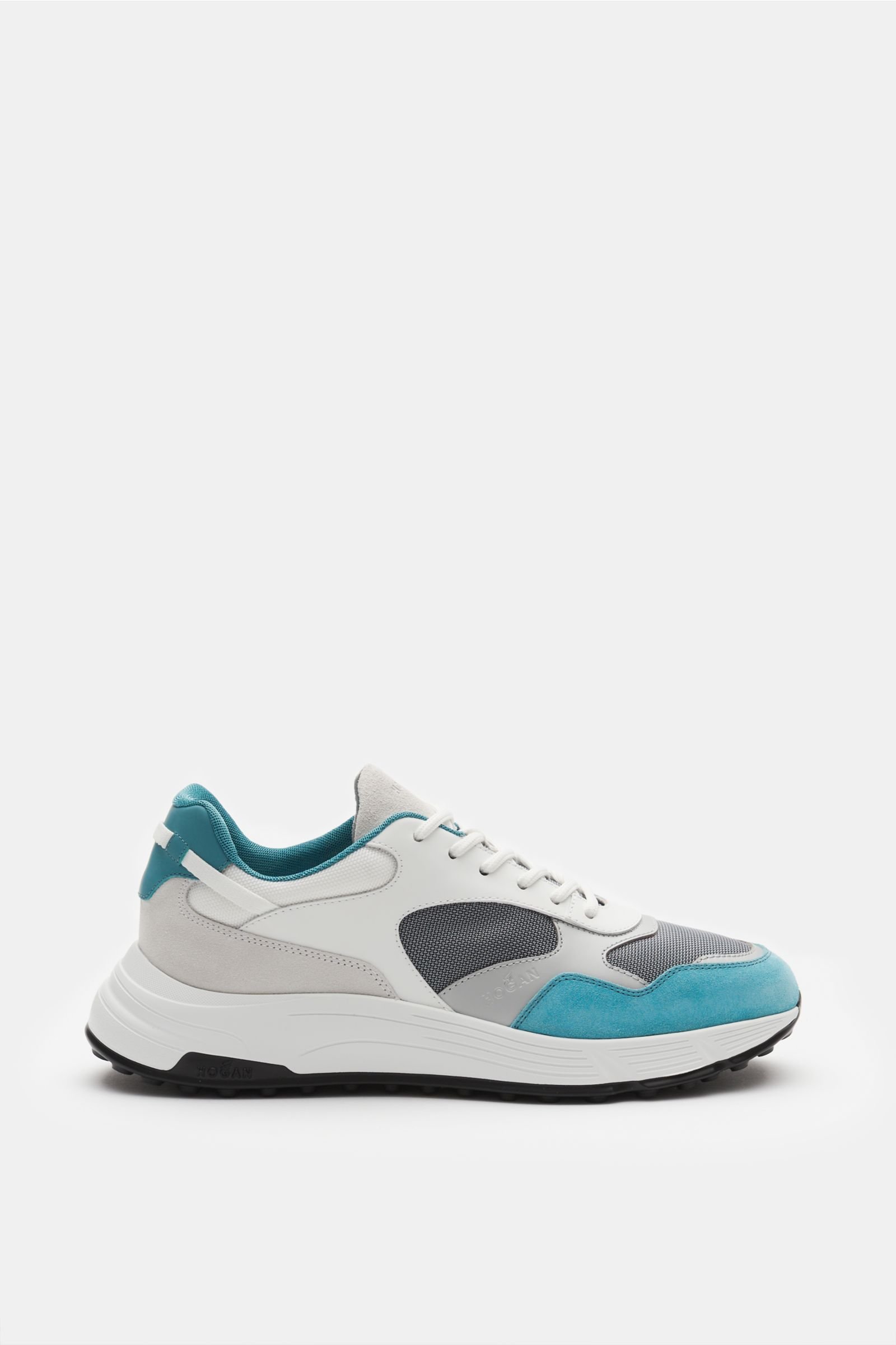 Sneakers 'Hyperlight' white/grey/turquoise