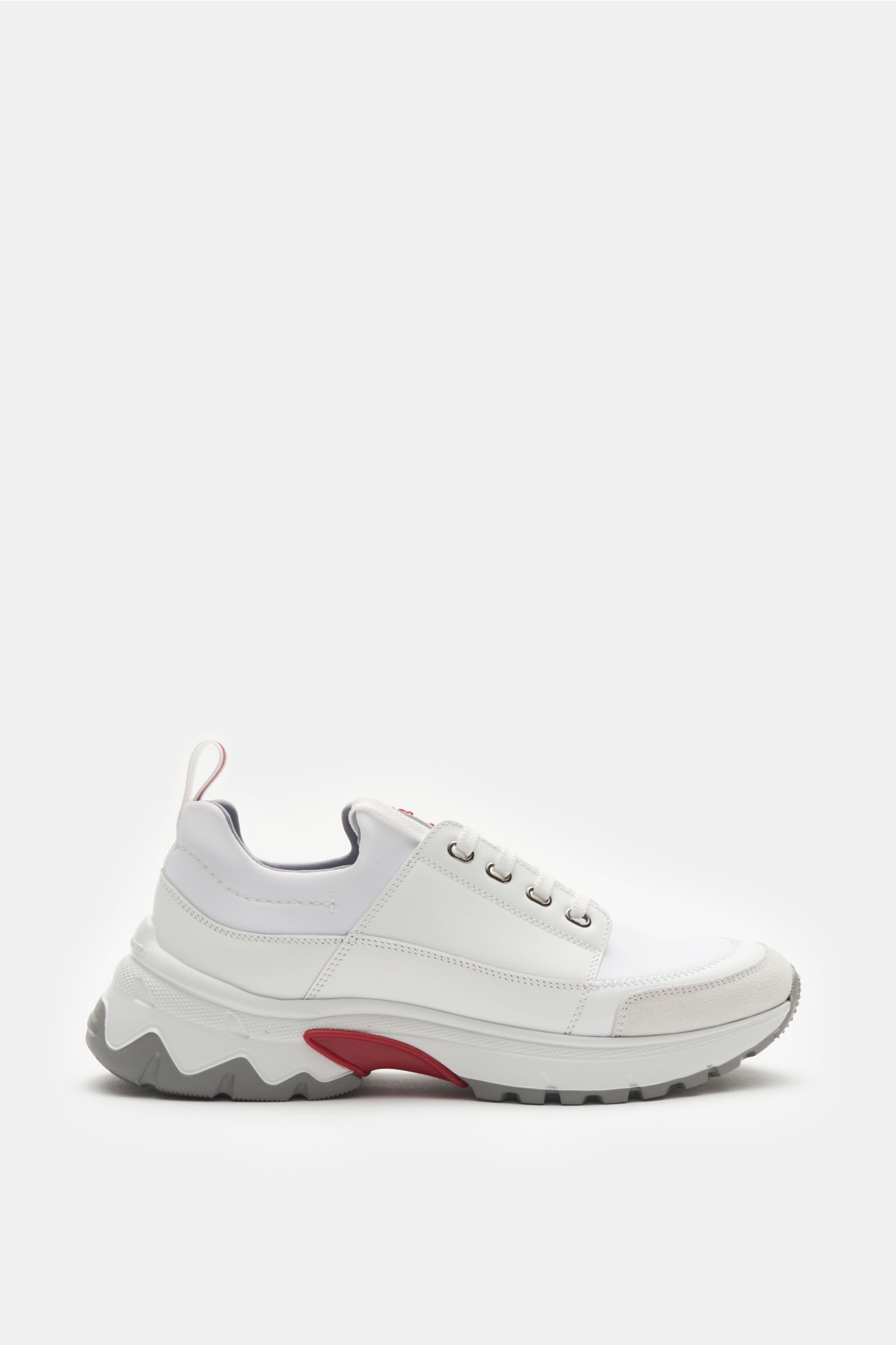 Sneakers white/red