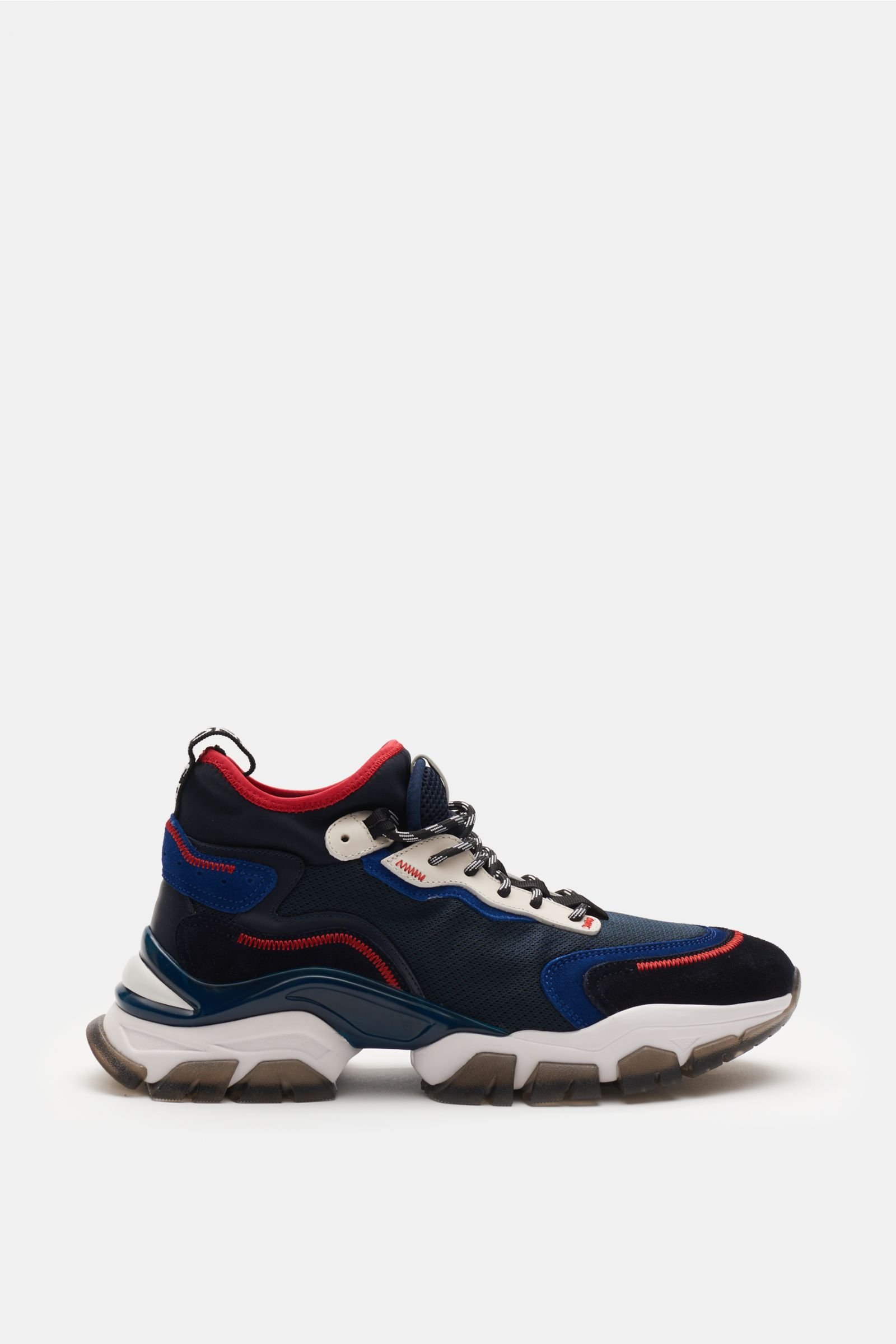 Sneaker 'Leave No Trace Mid' navy/rot