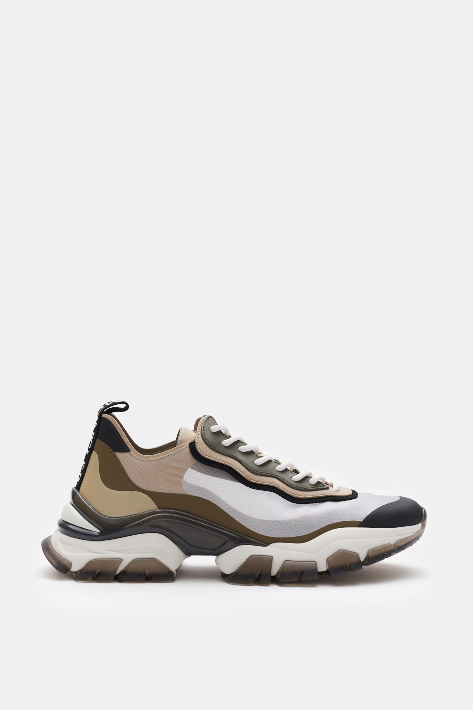 Sneakers 'Leave No Trace' olive/beige