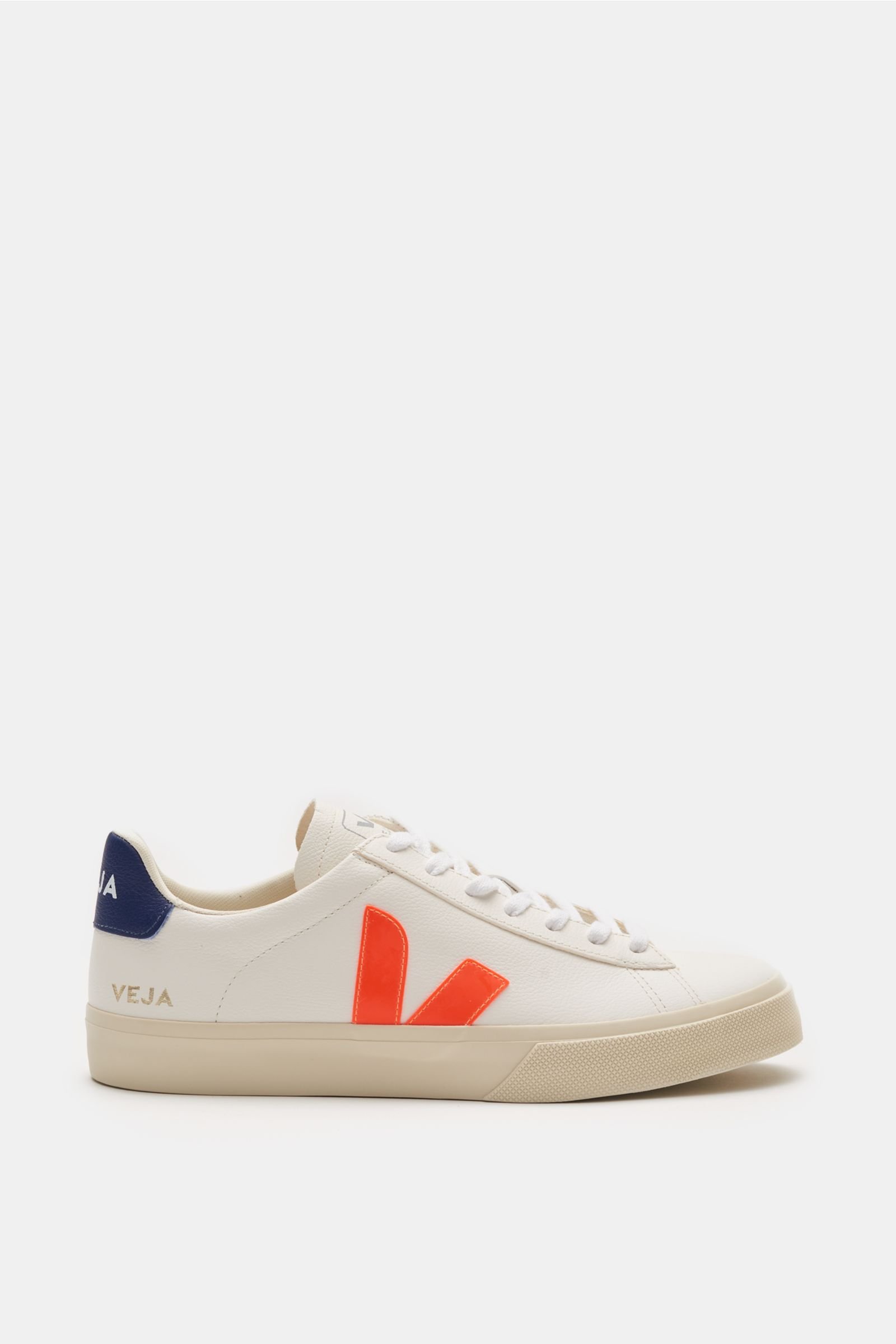 Sneaker 'Campo Chromefree' weiß/neon orange