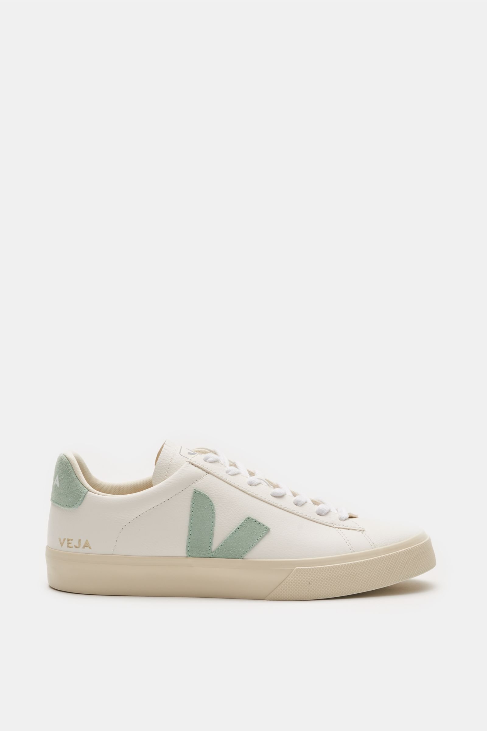 Sneakers 'Campo Chromefree' white/mint green