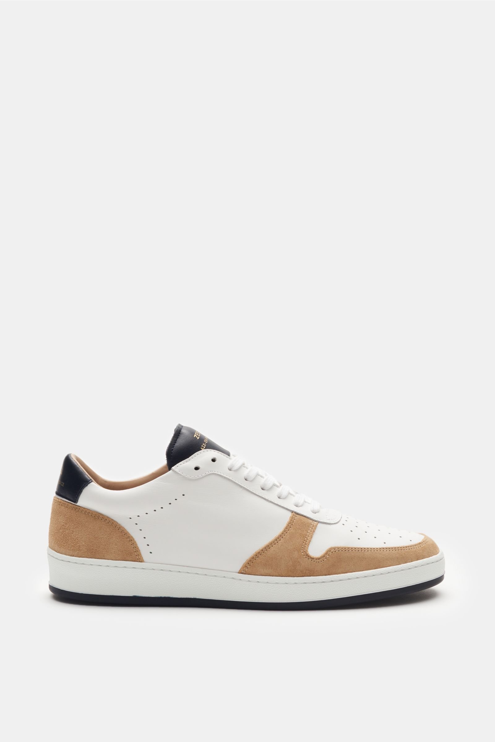 Sneakers 'ZSP23 Nappa' white/beige/dark navy