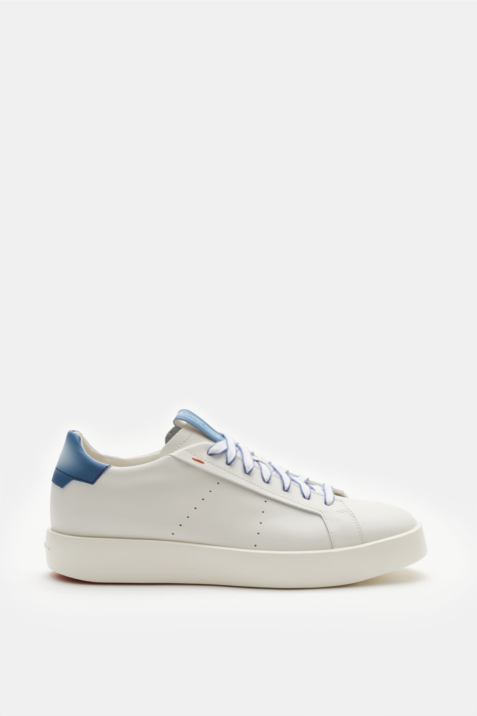 Sneaker weiß/graublau 