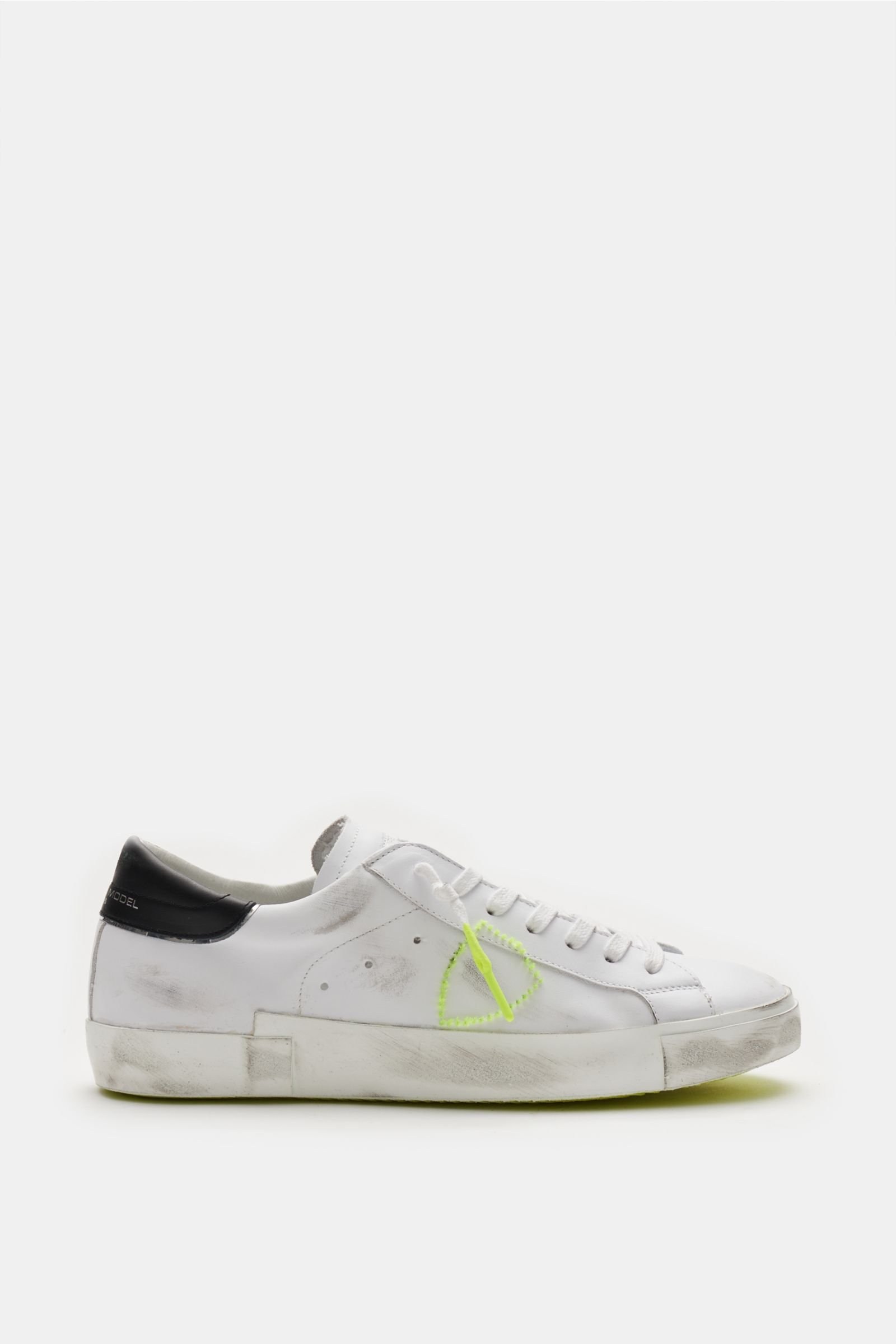 Sneakers 'Prsx Broderie Neon' white