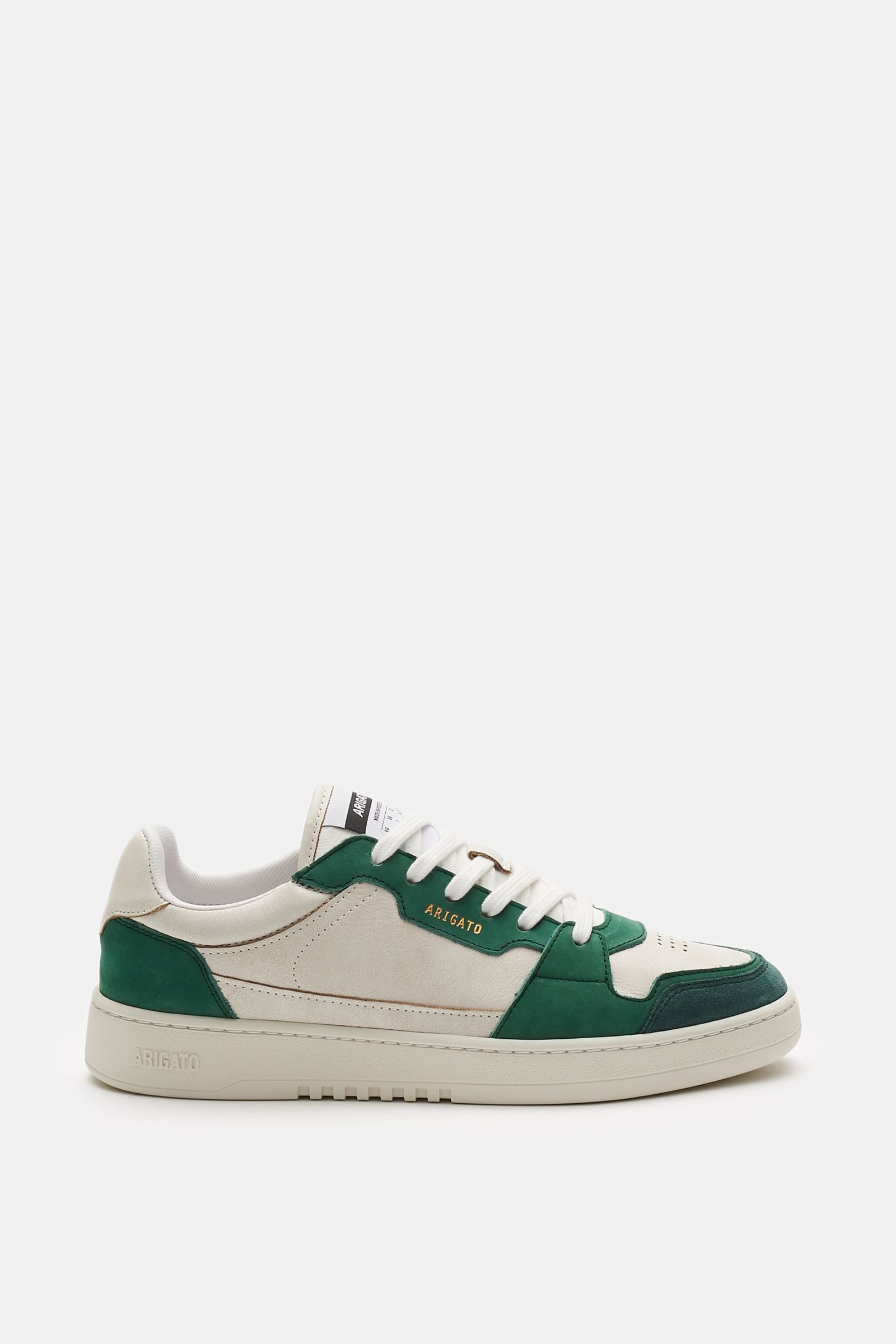 Sneakers 'Dice Lo' dark green/beige