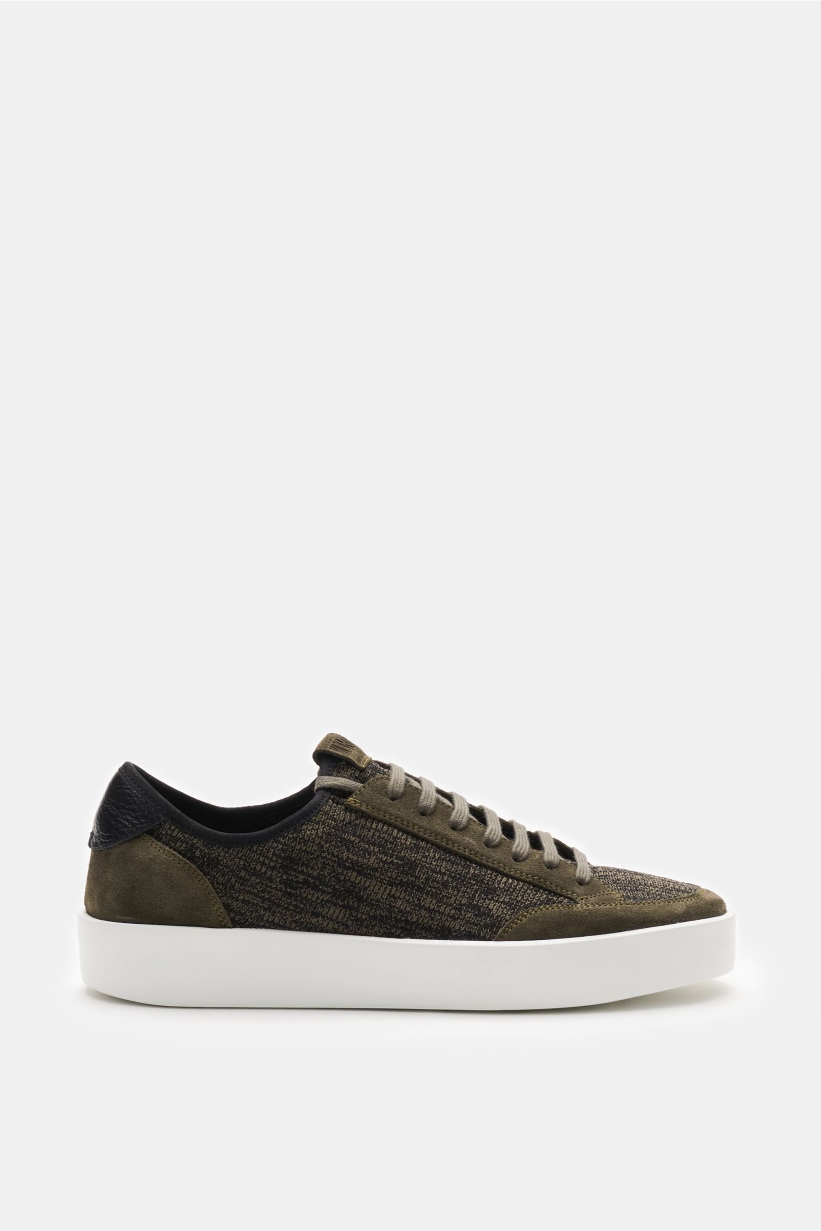 Sneakers olive/black