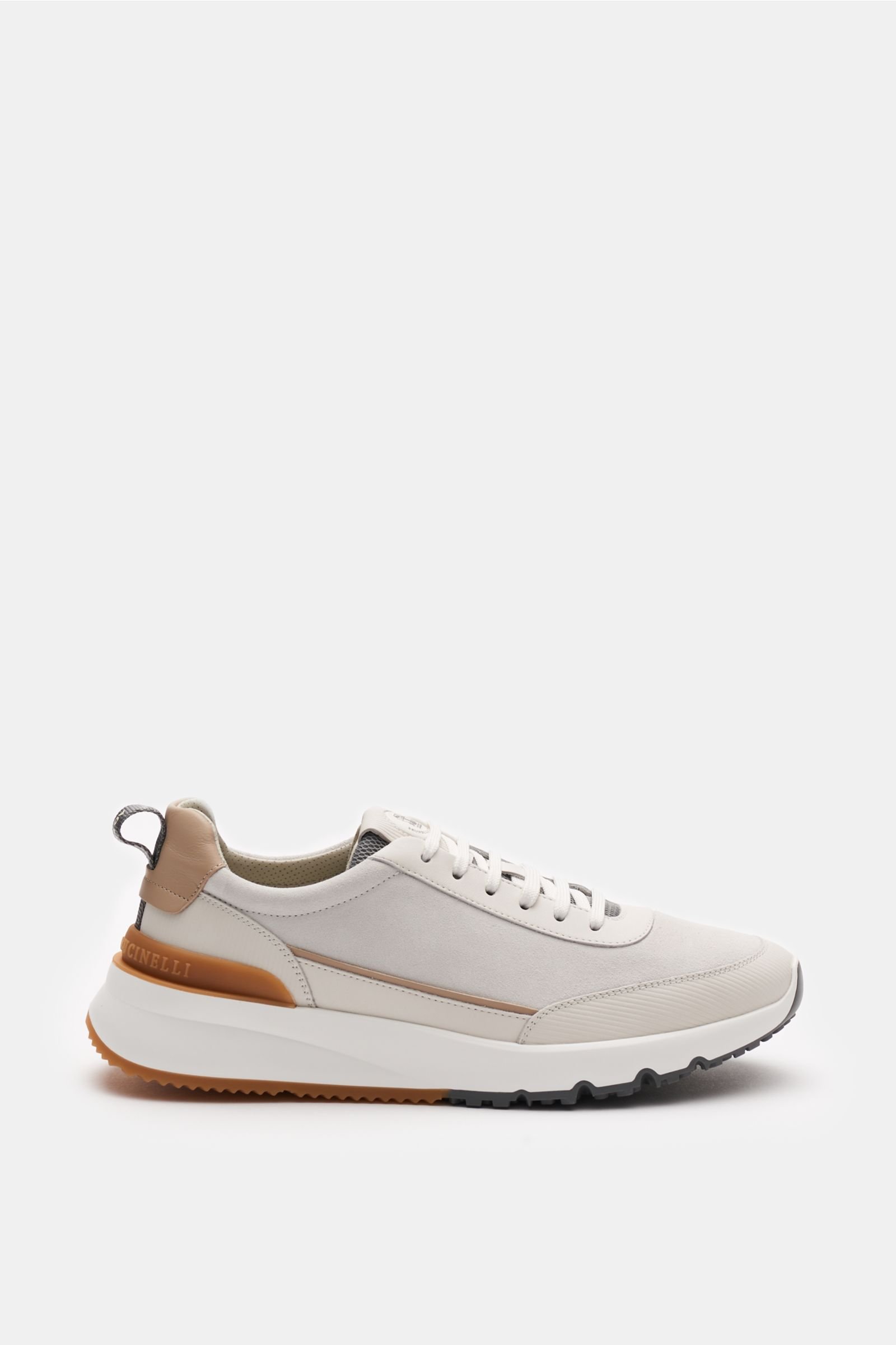 Sneakers off-white/beige