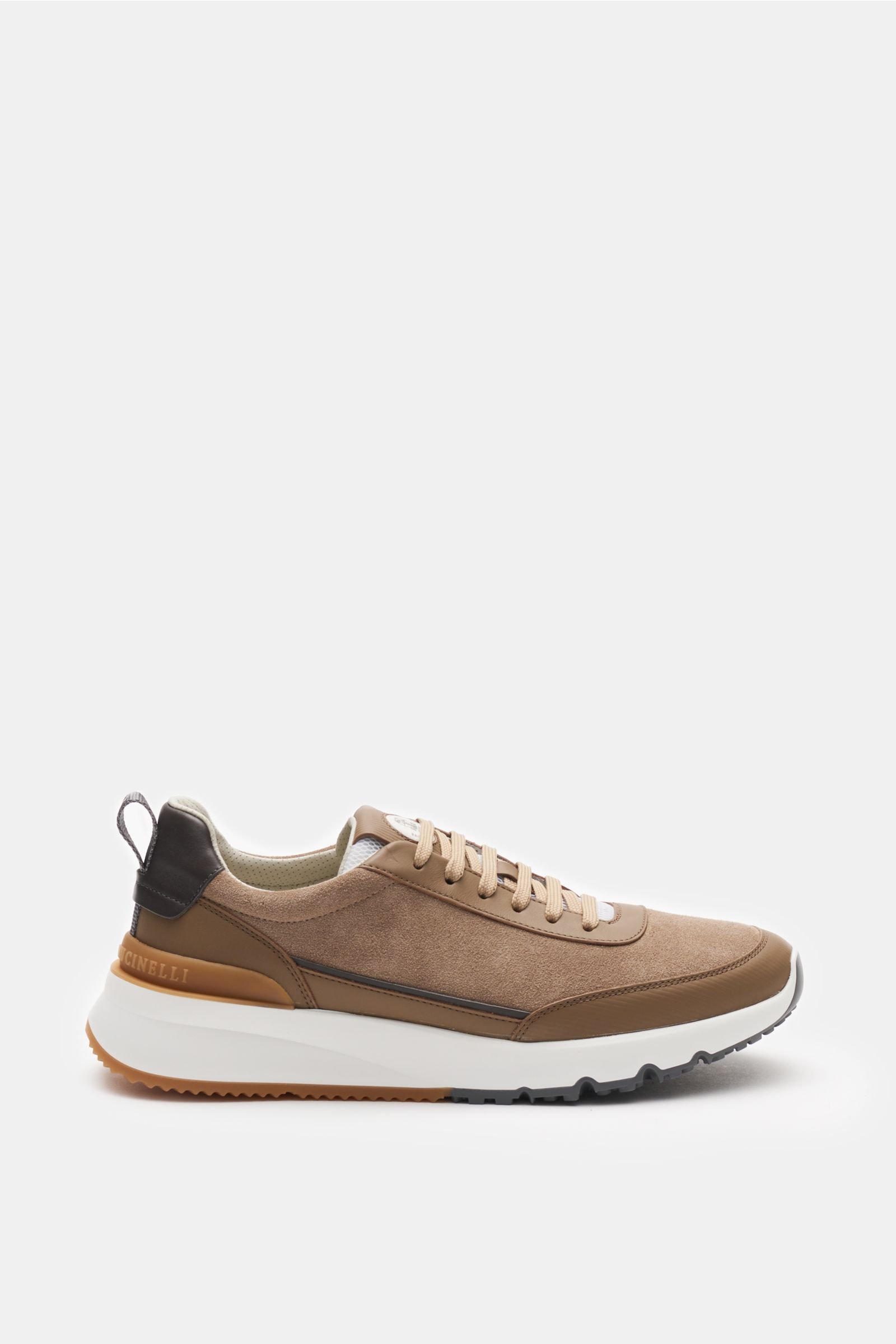 Sneakers light brown/brown