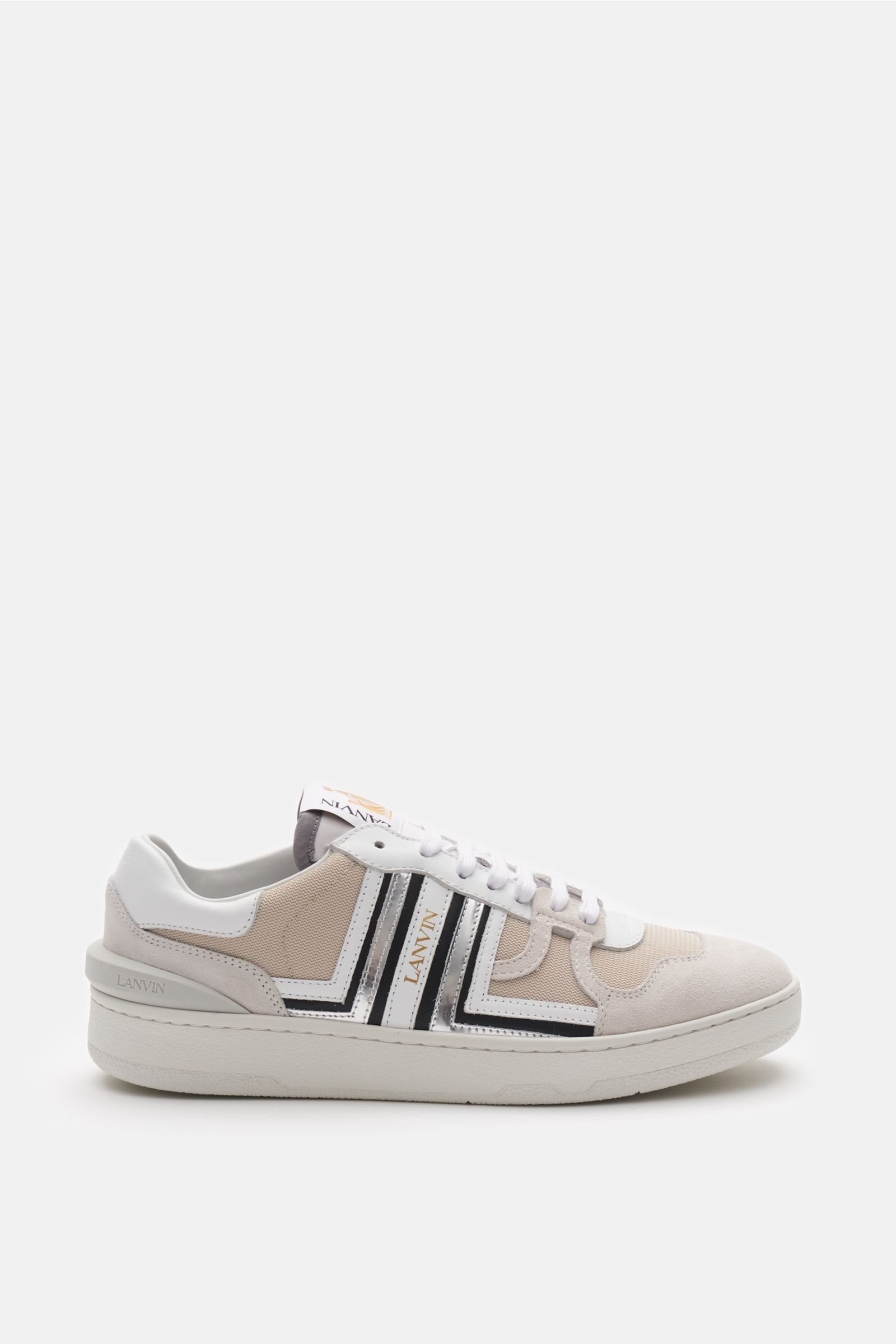 Sneakers 'Clay' beige/white