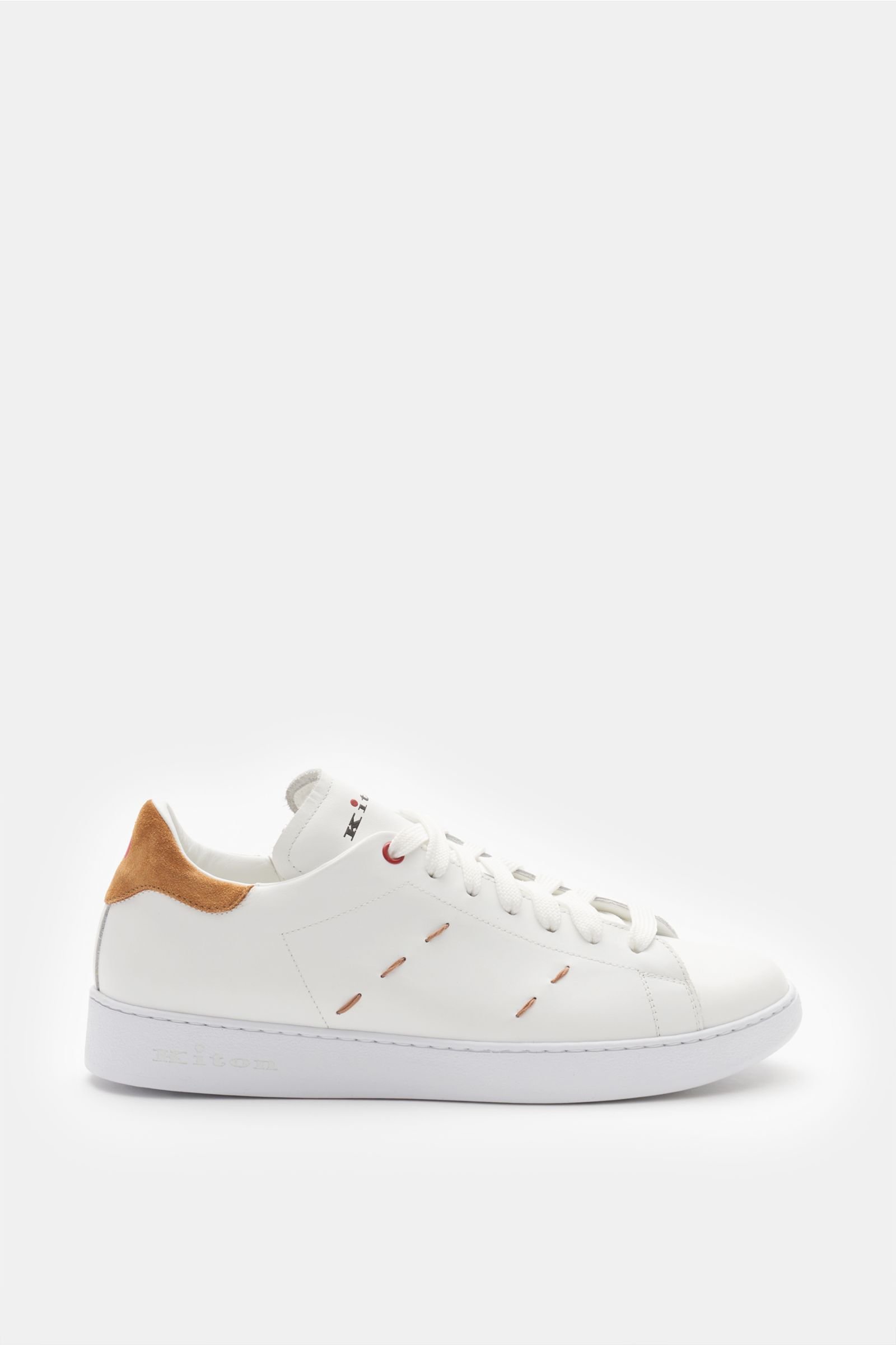 Sneakers white/brown