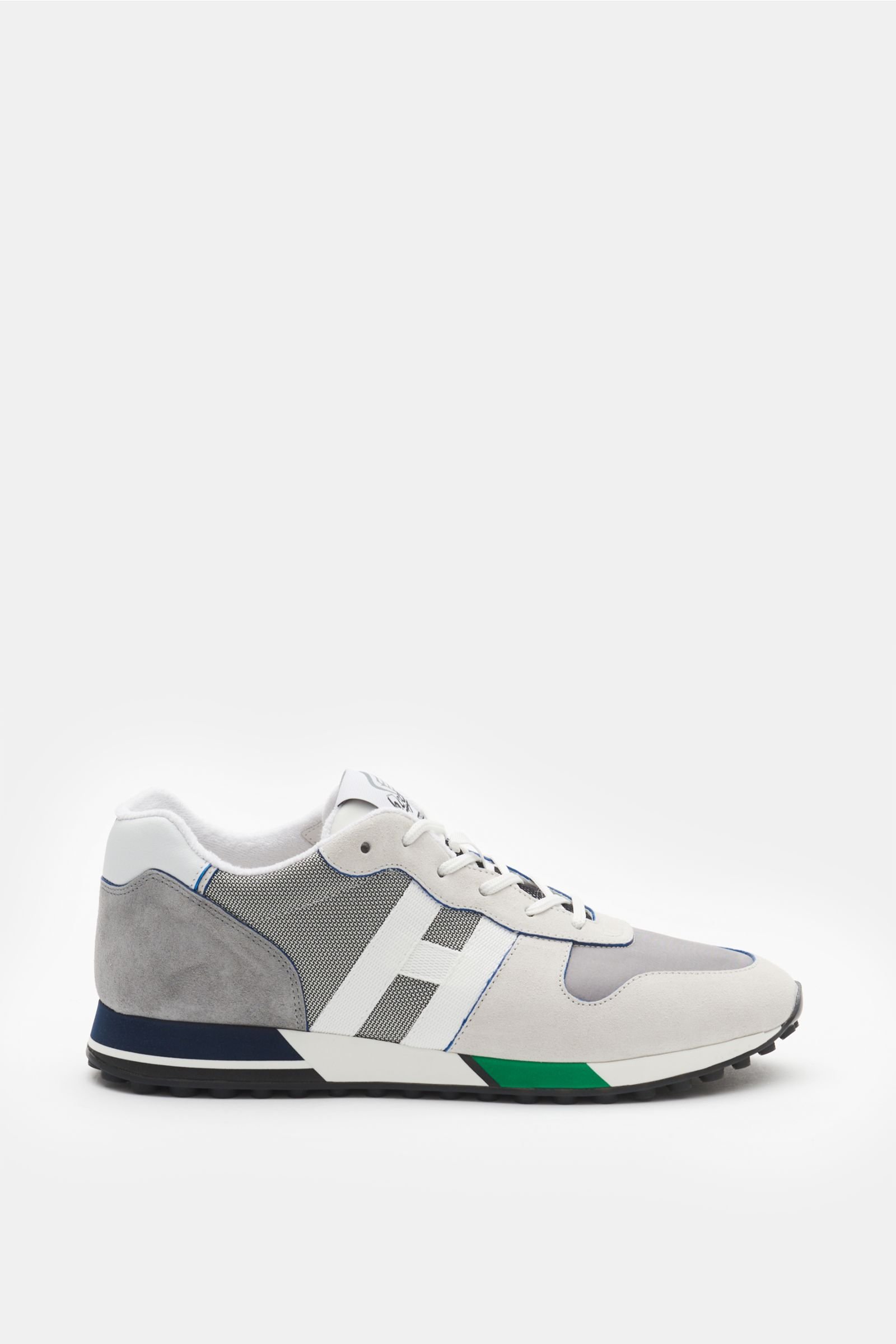Sneakers 'H383' grey/white/green