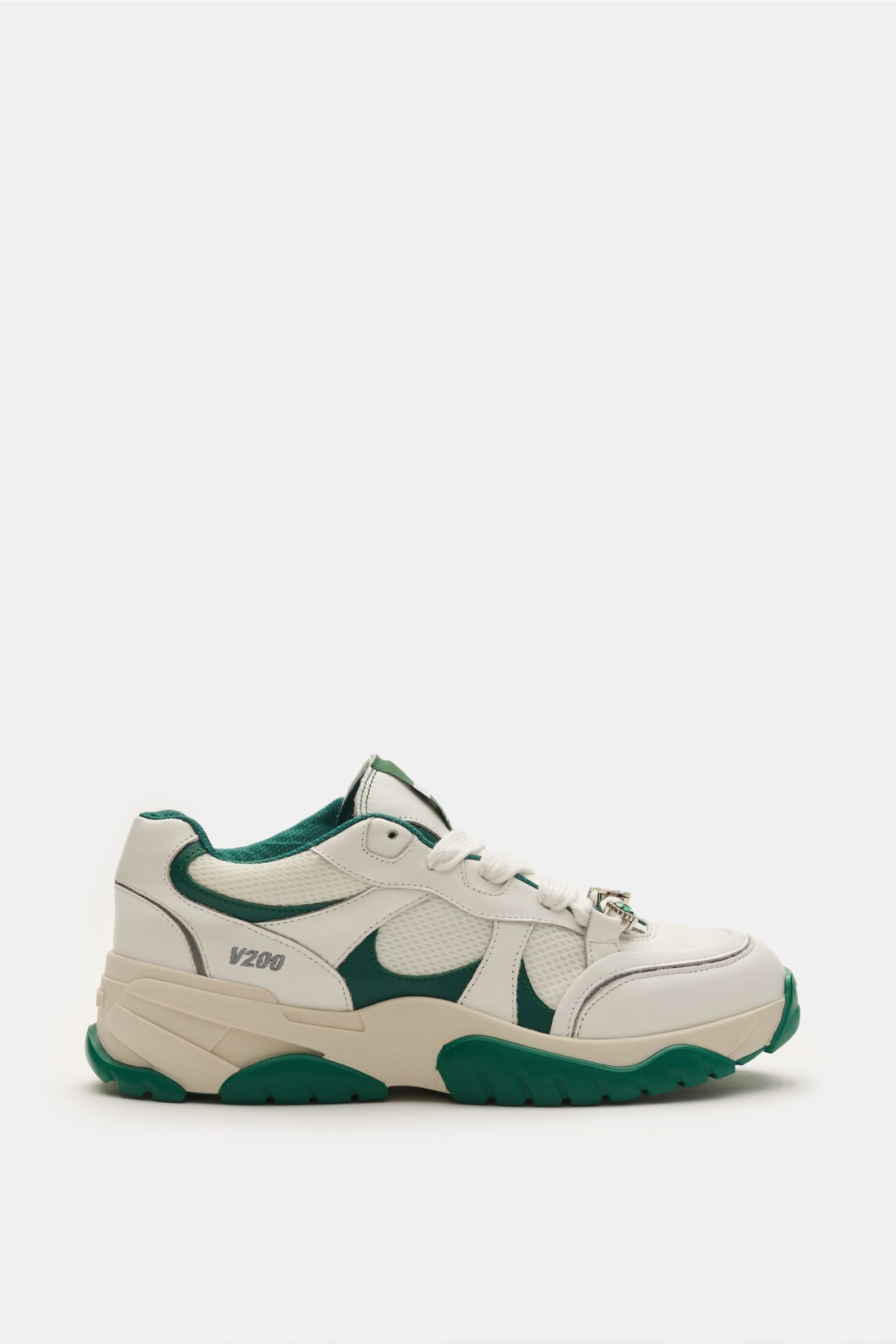 Sneaker 'Catfish' weiß/grün