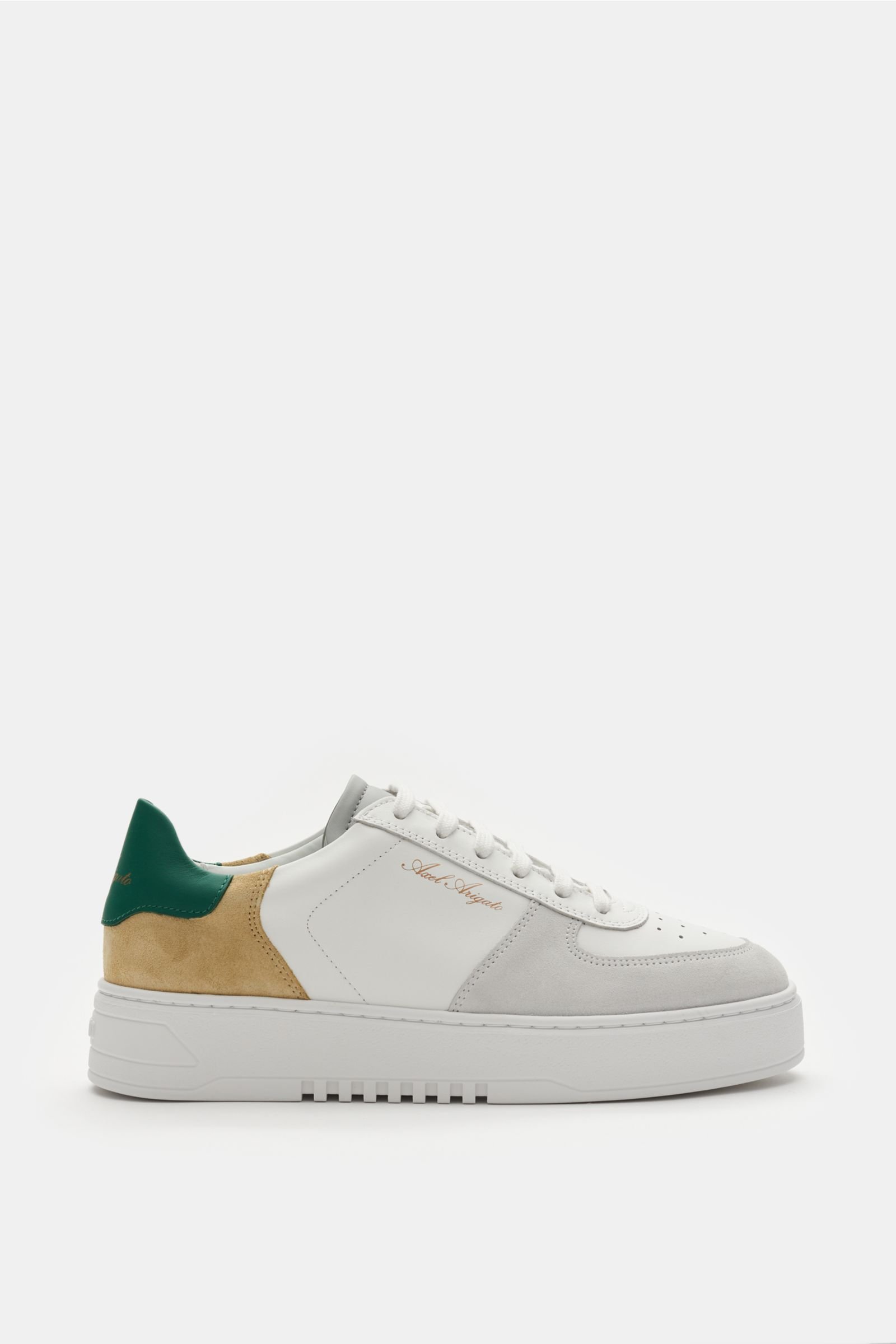 Sneakers 'Orbit' white/green