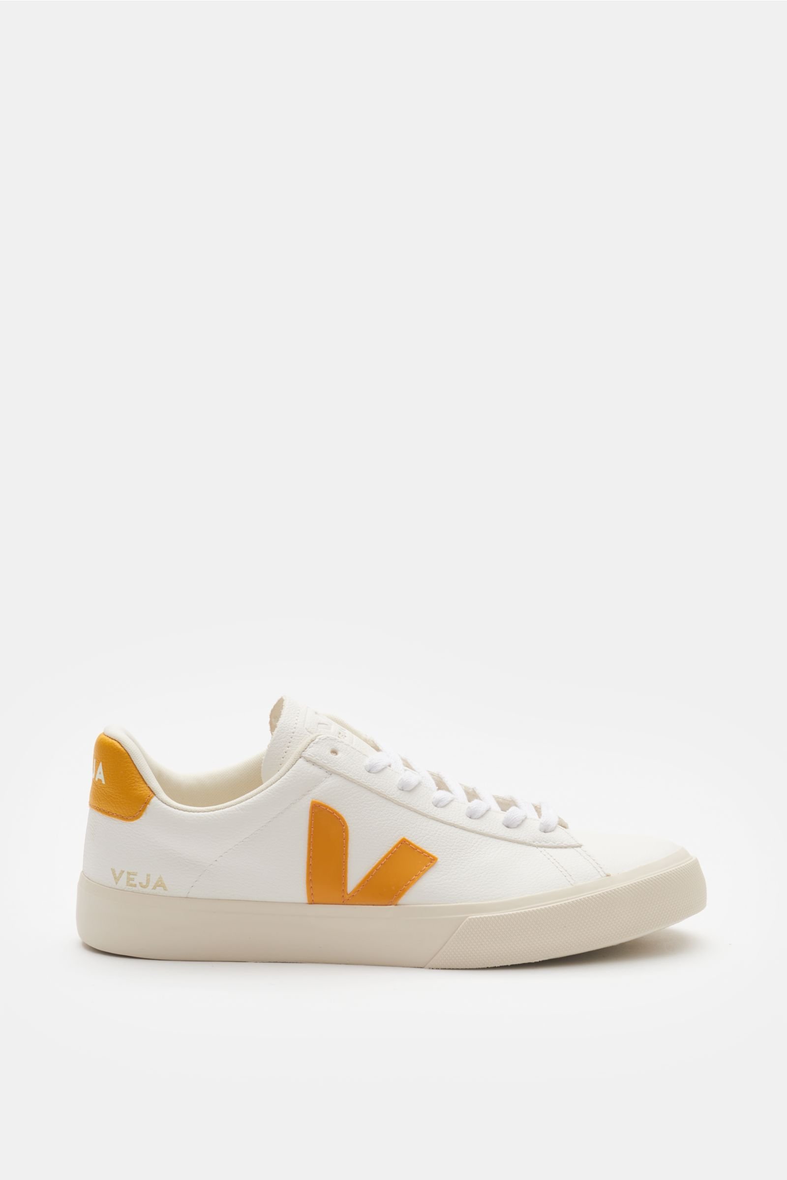 Sneaker 'Campo Chromefree' weiß/orange