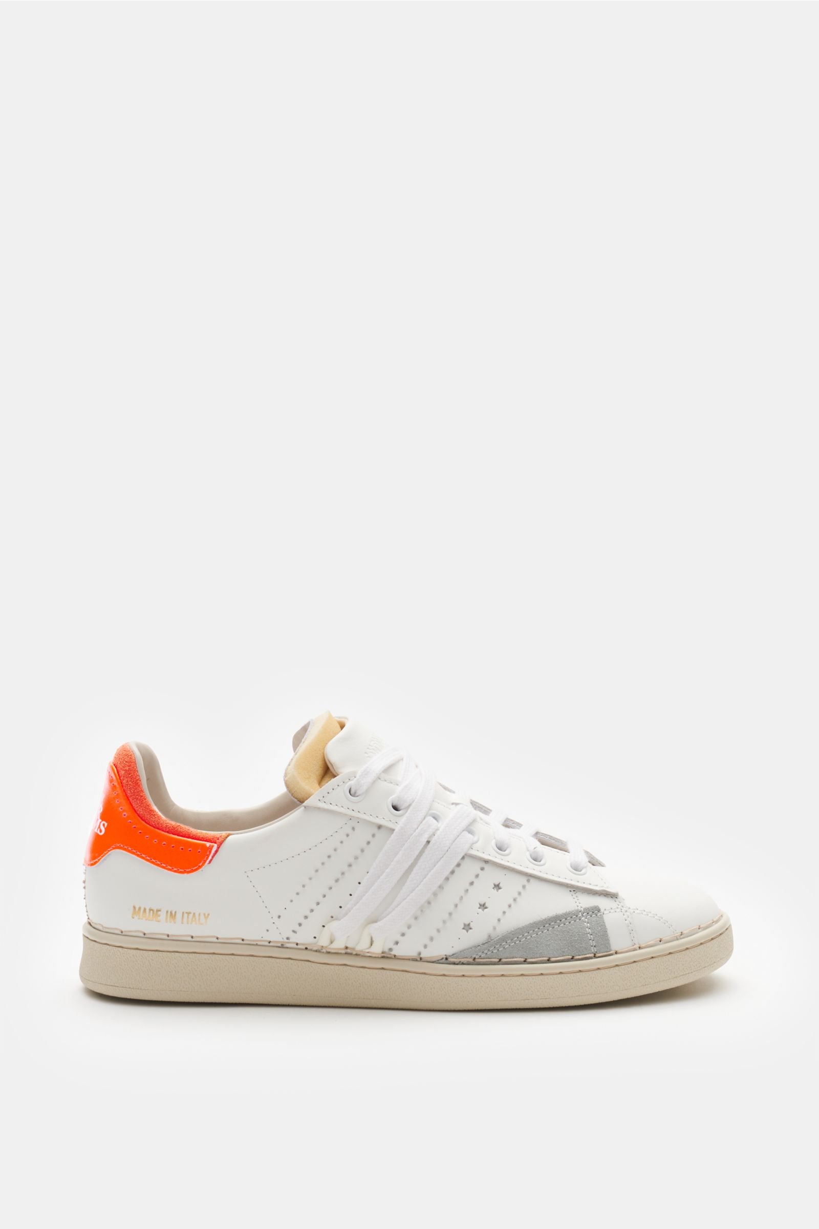 Sneakers 'Stripeless Ultimate' white/neon orange
