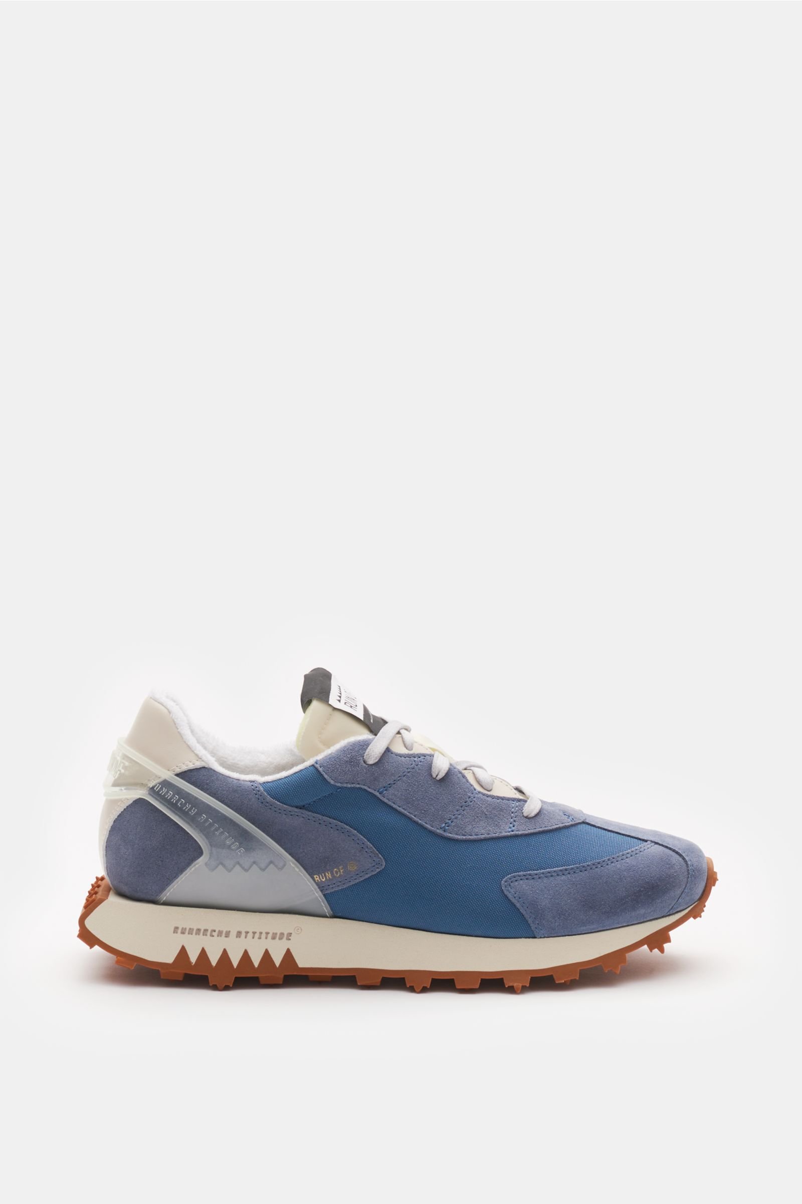 Sneakers 'Bodrum' grey-blue/cream