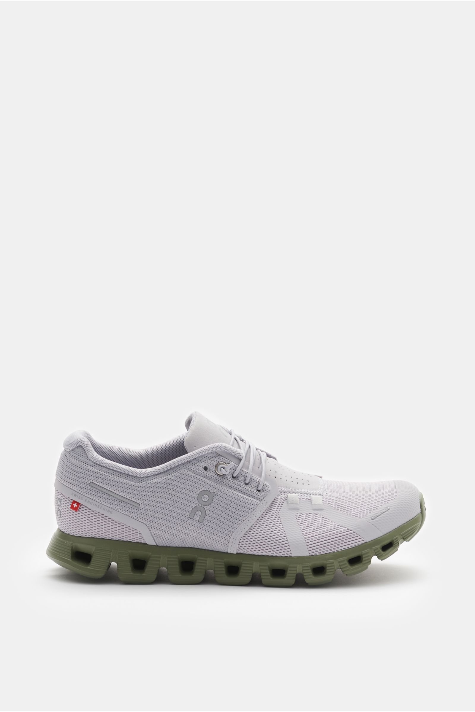 Sneakers 'Cloud 5' light grey/grey-green