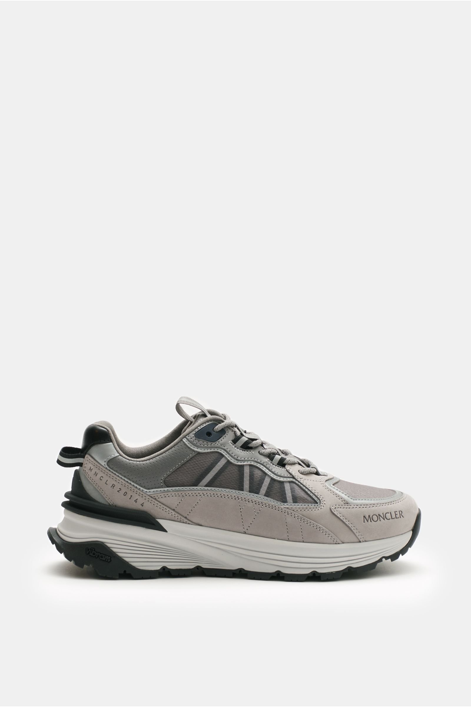 Sneakers 'Lite Runner' grey/silver