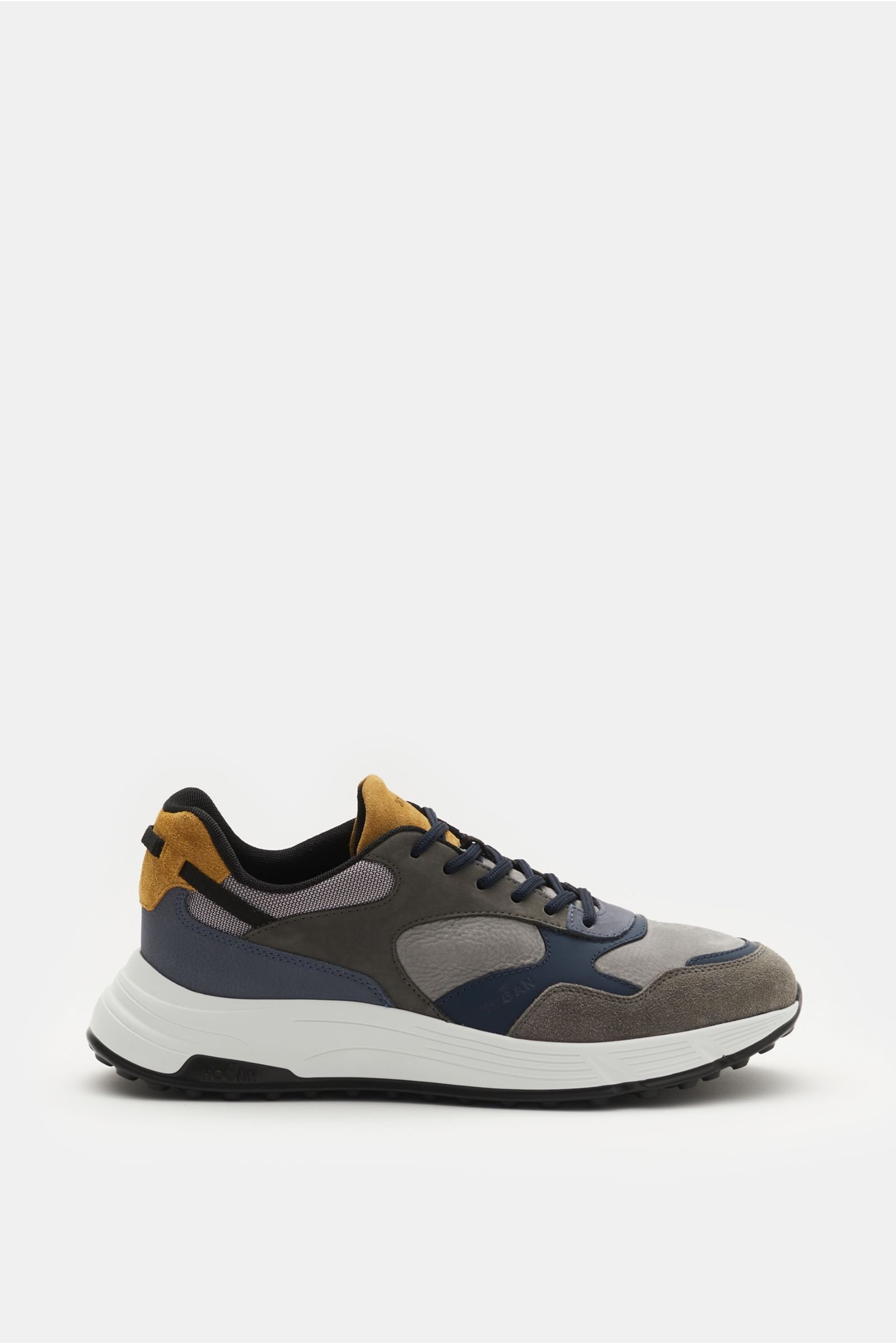 Sneakers 'Hogan Hyperlight' grey/yellow/grey-blue