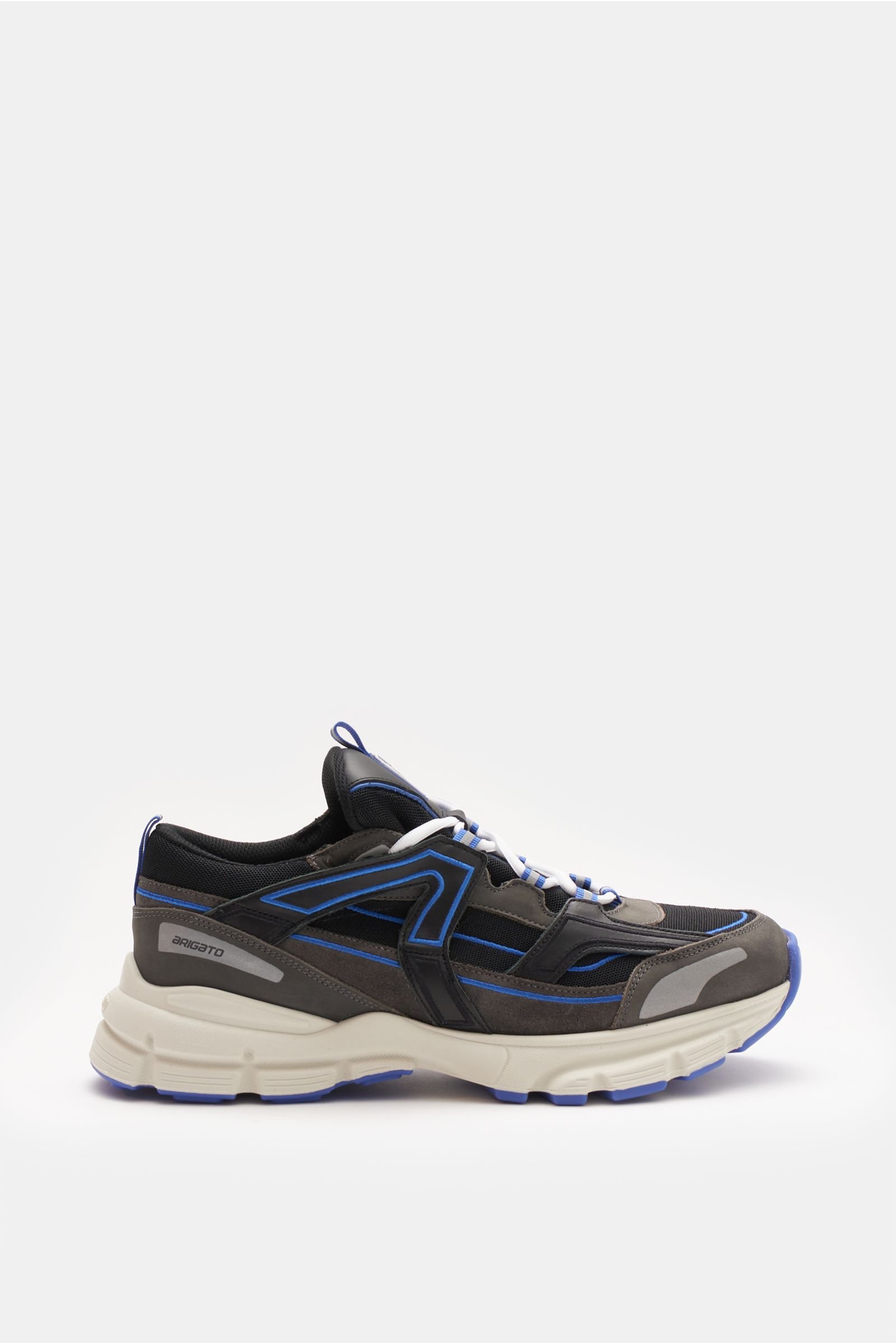 Sneakers 'Marathon R-Trail' dark grey/black/blue