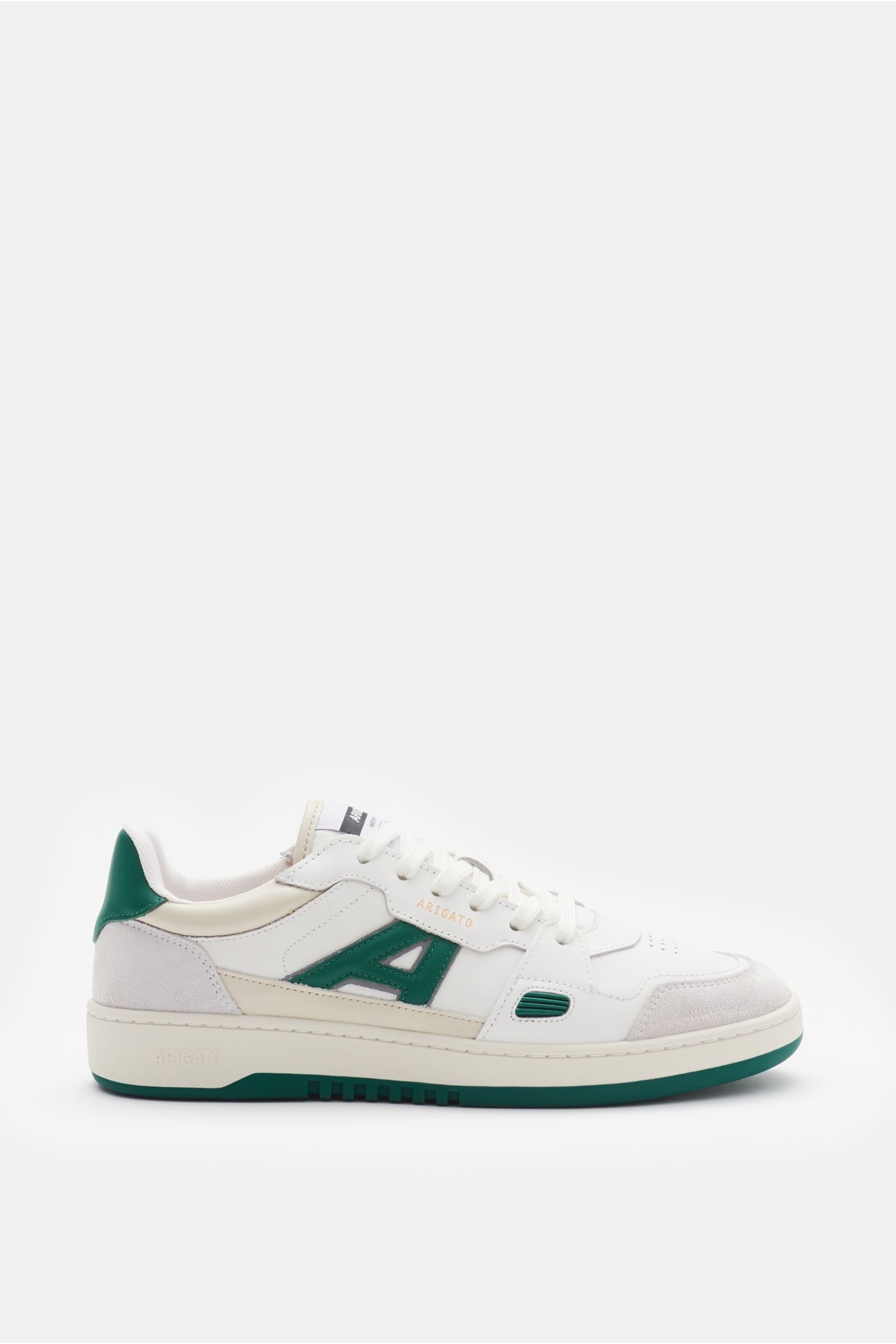 Sneakers 'A Dice Lo' white/dark green