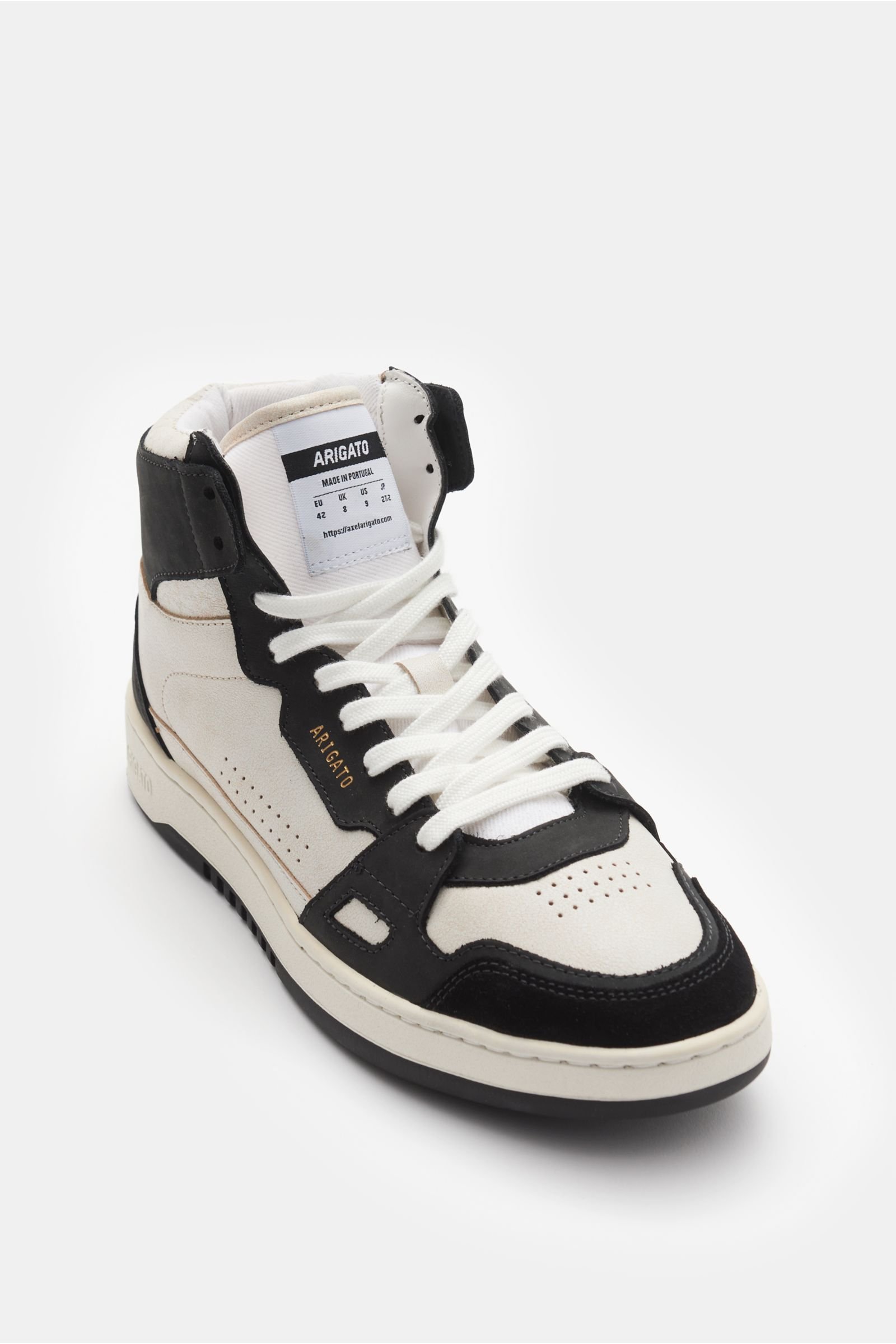 AXEL ARIGATO high top sneakers 'Dice Hi' black/beige | BRAUN Hamburg