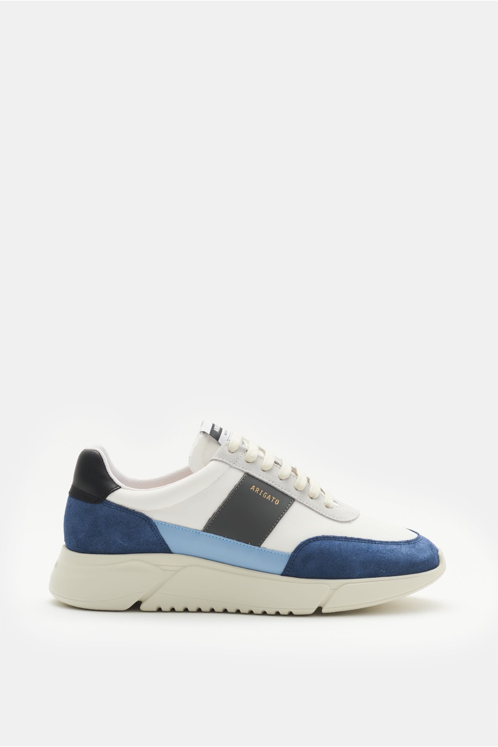 Sneaker 'Genesis Vintage Runner' dunkelblau/weiß/rauchblau