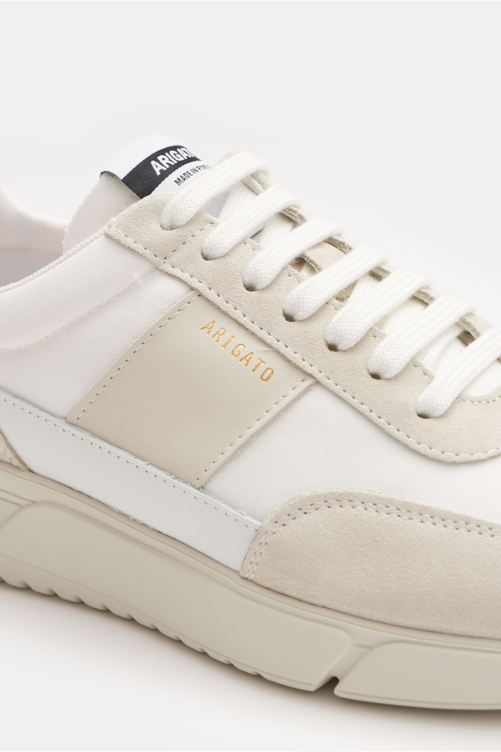 AXEL ARIGATO sneakers 'Genesis Vintage Runner' white/light grey | BRAUN ...