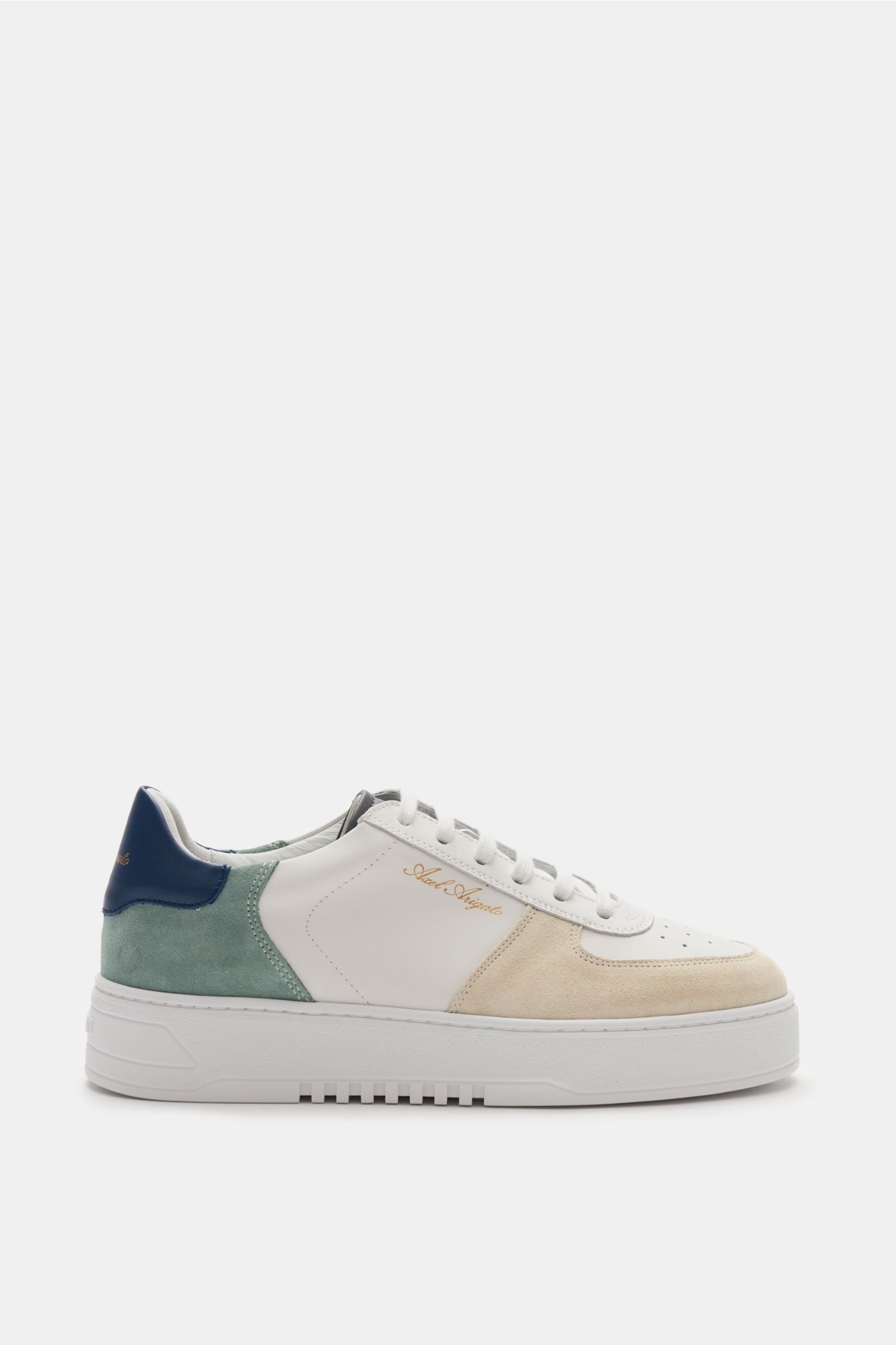Sneaker 'Orbit' weiß/beige/graugrün