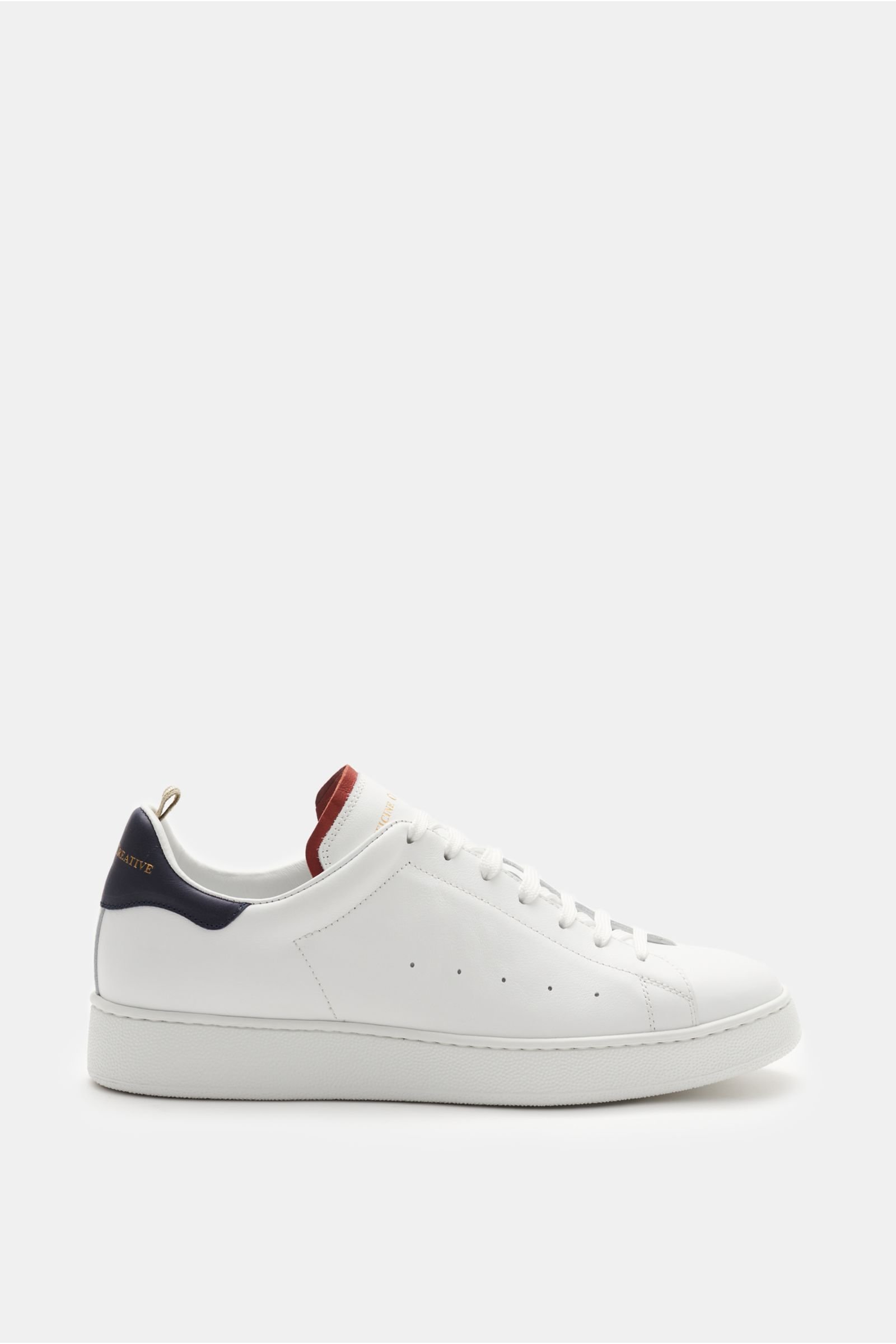 Sneakers 'Mower 005' white/navy/rust red