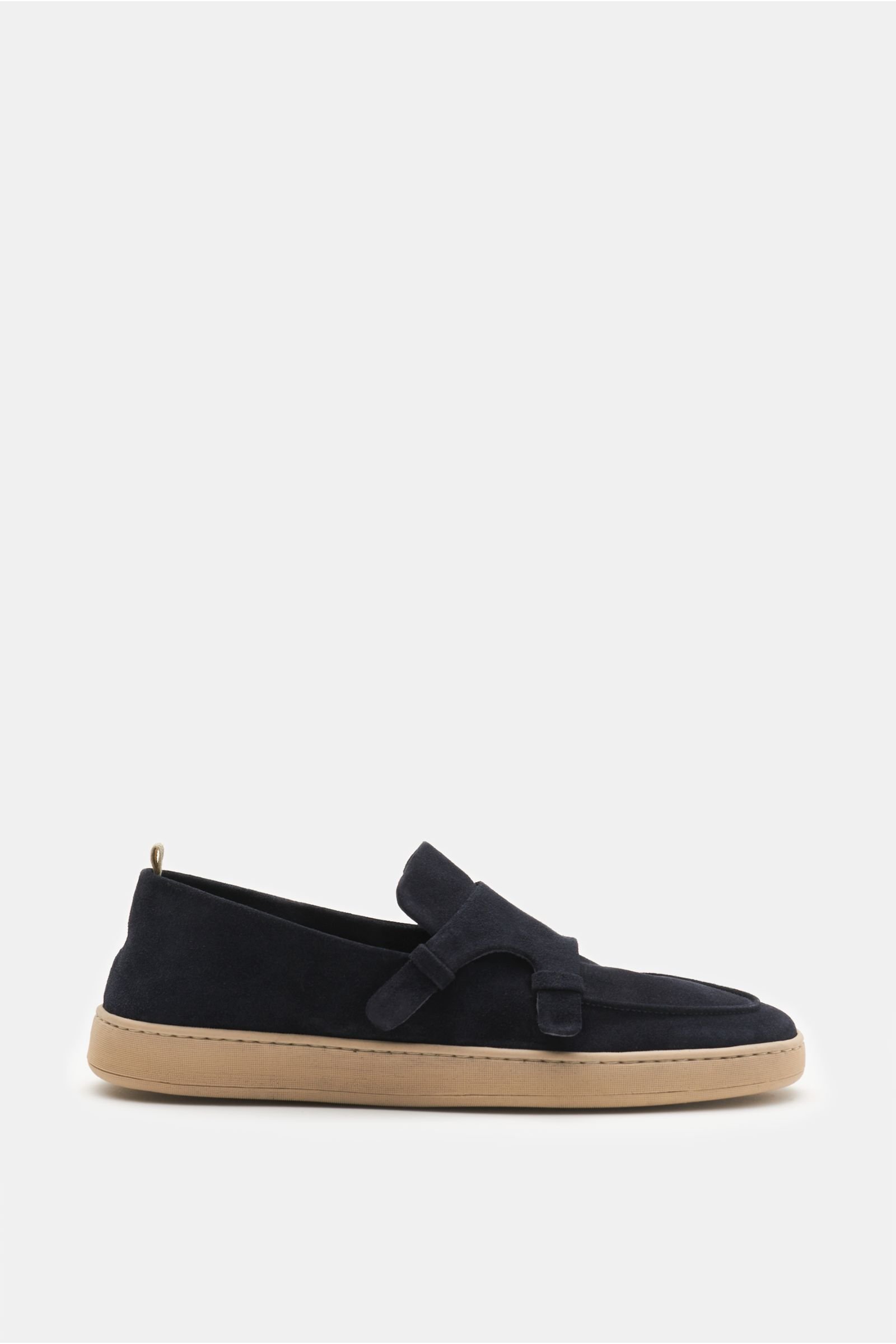 Double monk shoes 'Herbie 005' navy