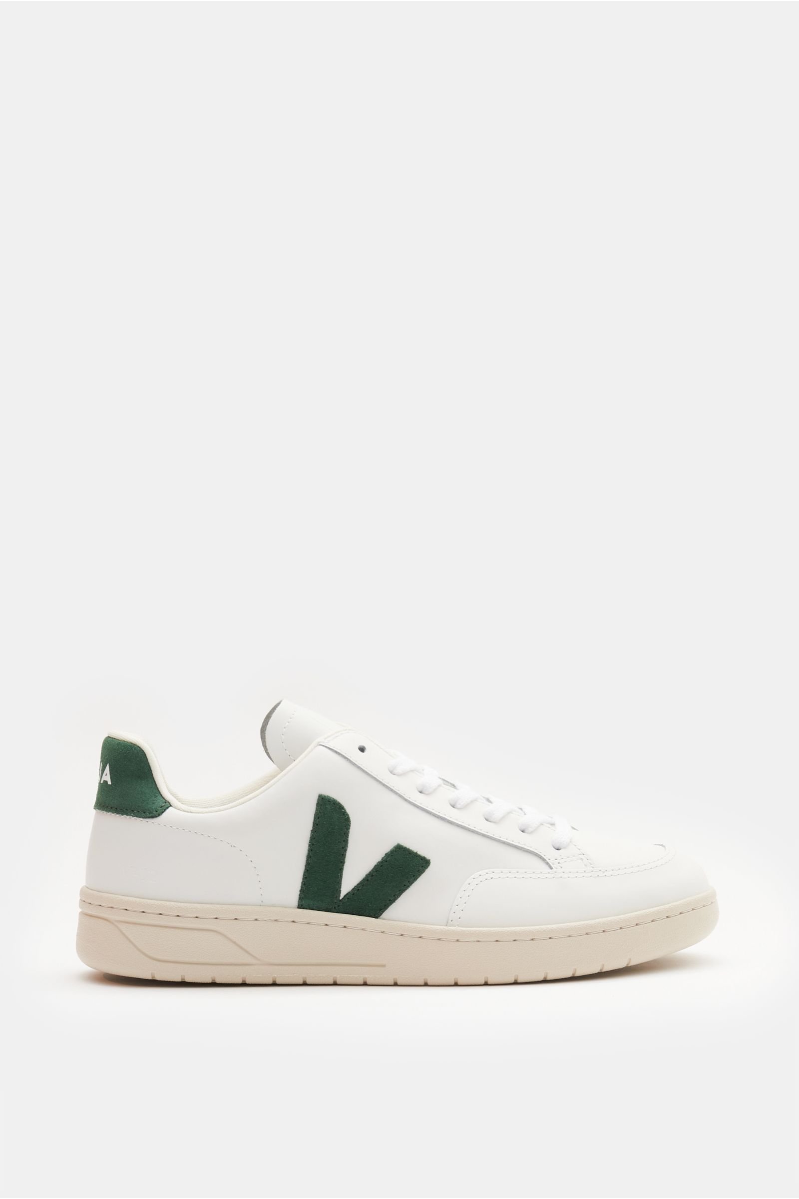 Sneaker 'V-12' weiß/grün