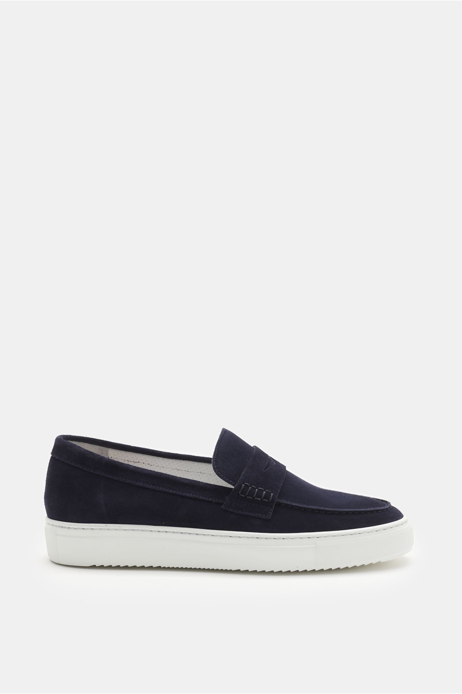 Penny loafers navy