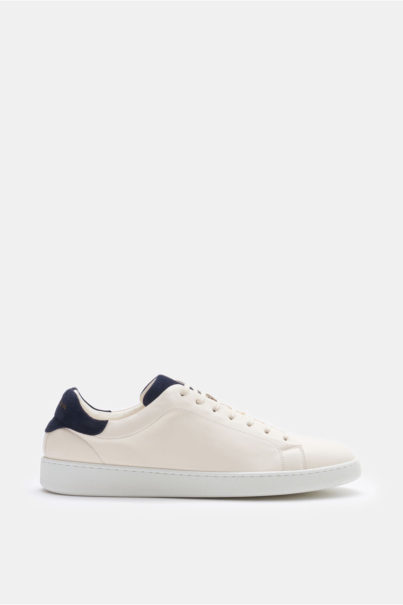 Sneakers cream/navy