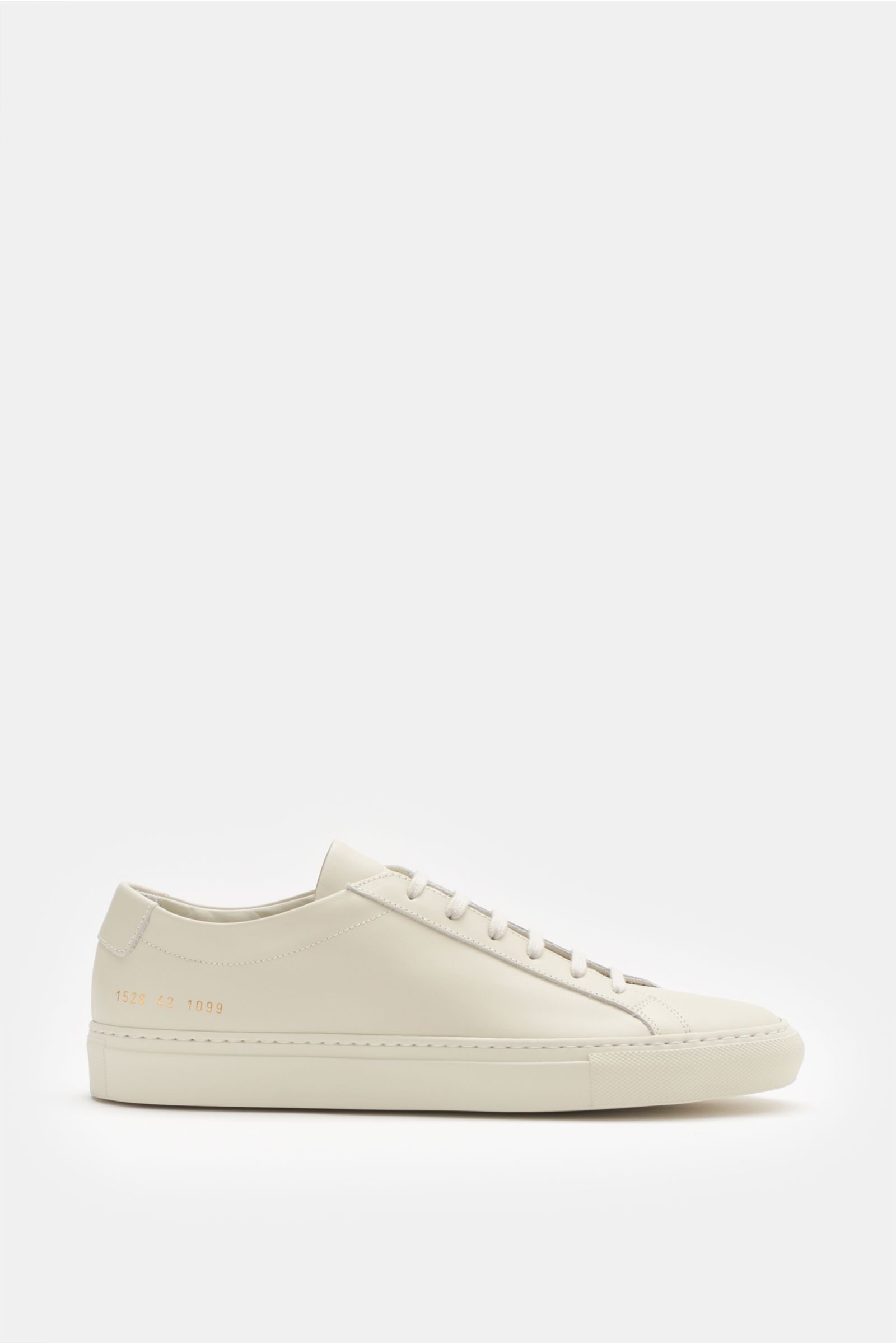 ‘Original Achilles’ sneakers in beige by COMMON PROJECTS | BRAUN Hamburg