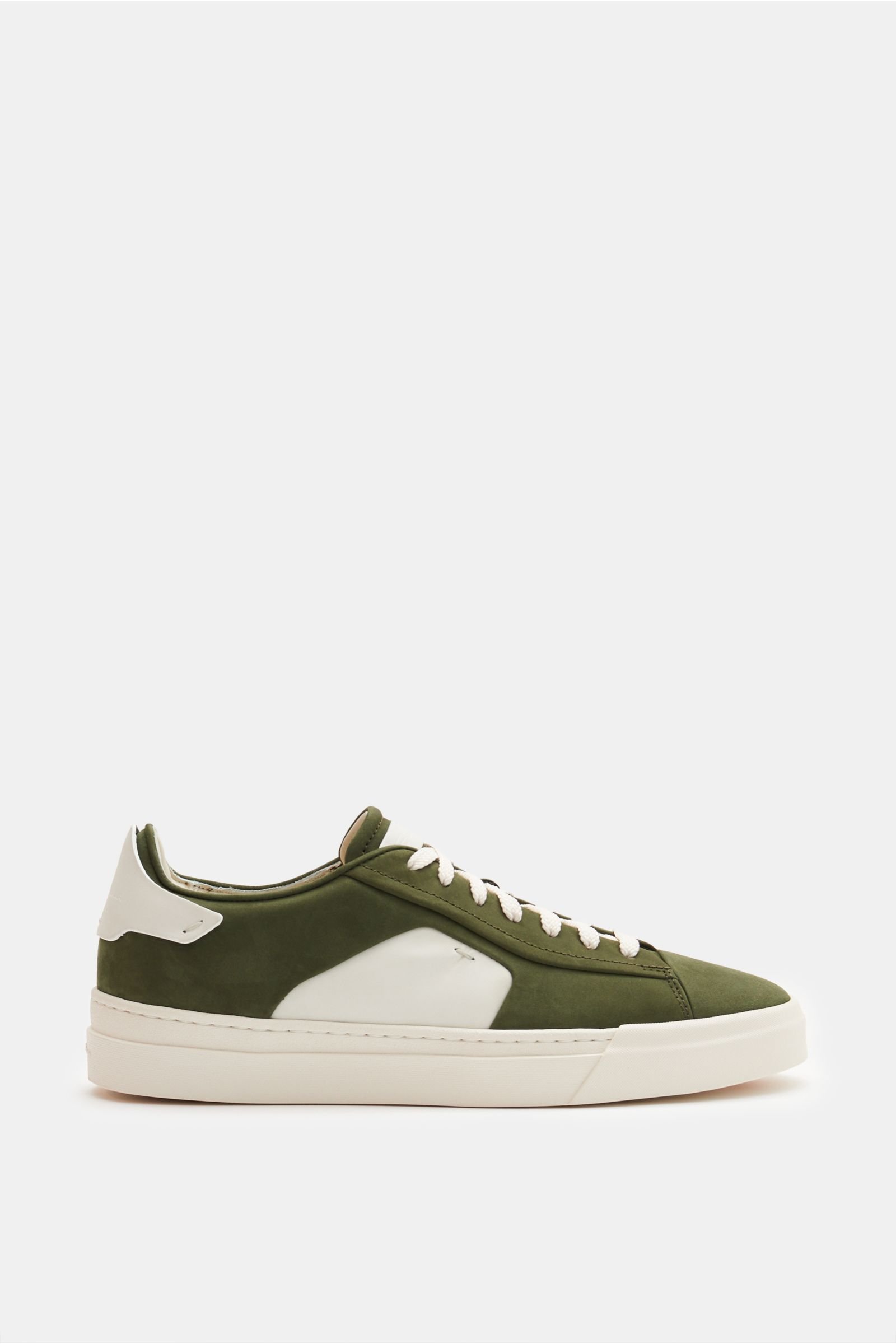 Sneakers olive/white