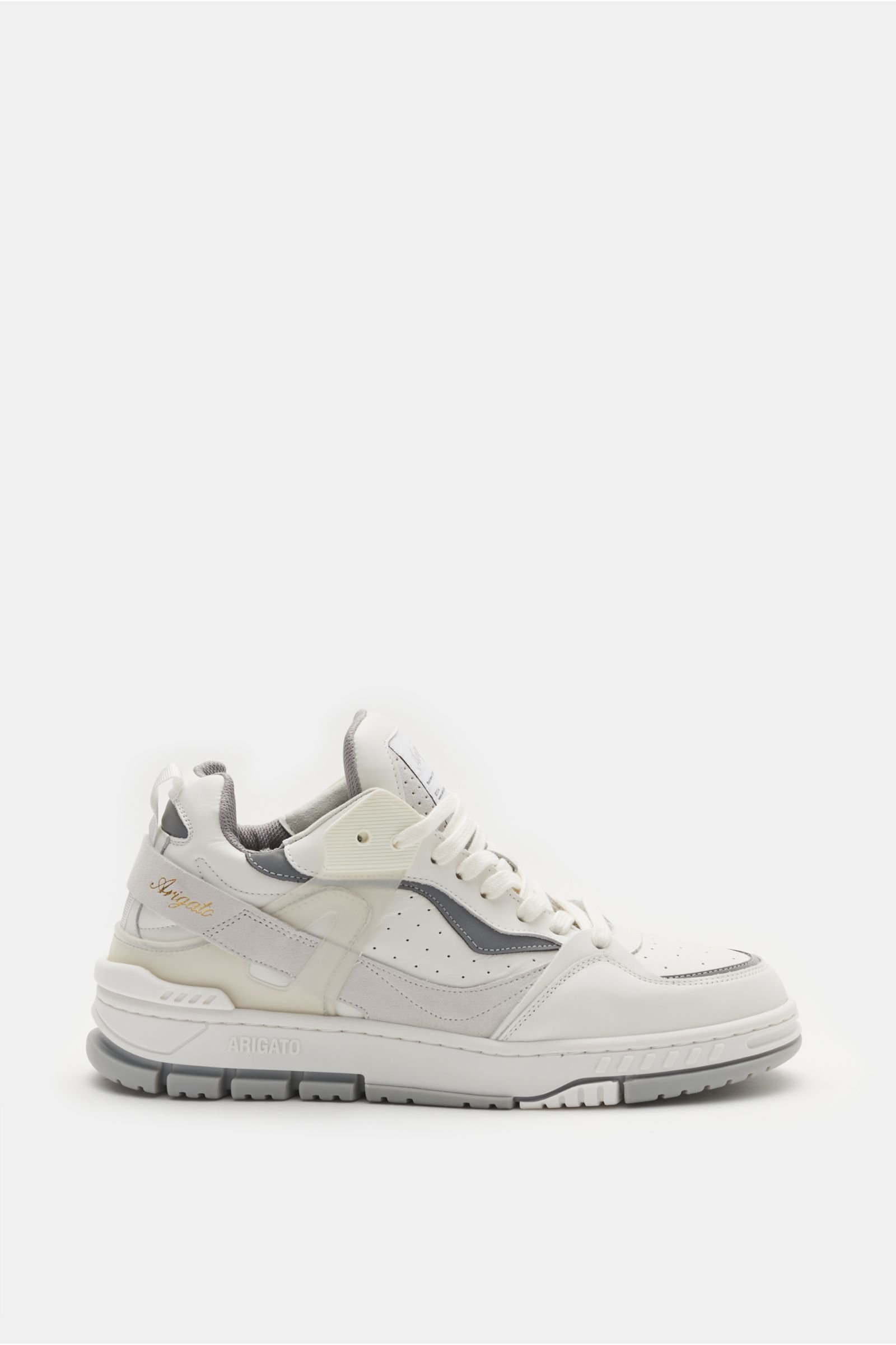 Sneakers 'Astro' white/light grey/silver