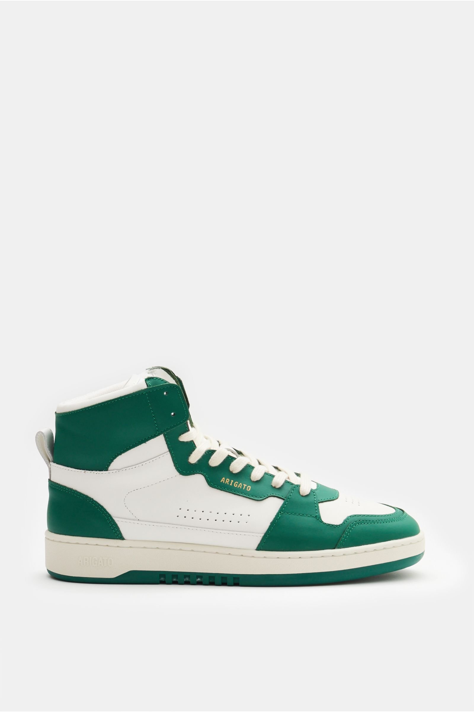 High-top sneakers 'Dice Hi' green/white