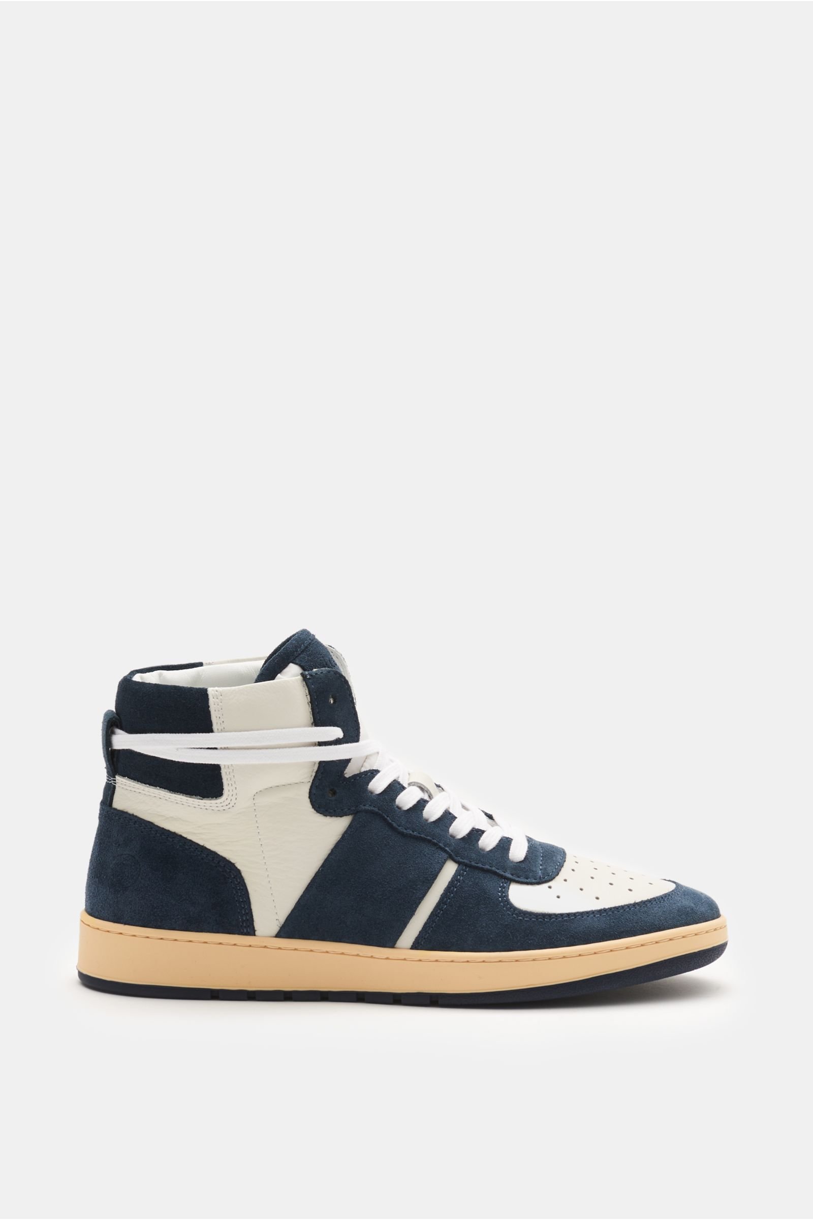 High-top sneakers 'Pillar Destroyer' navy/off-white