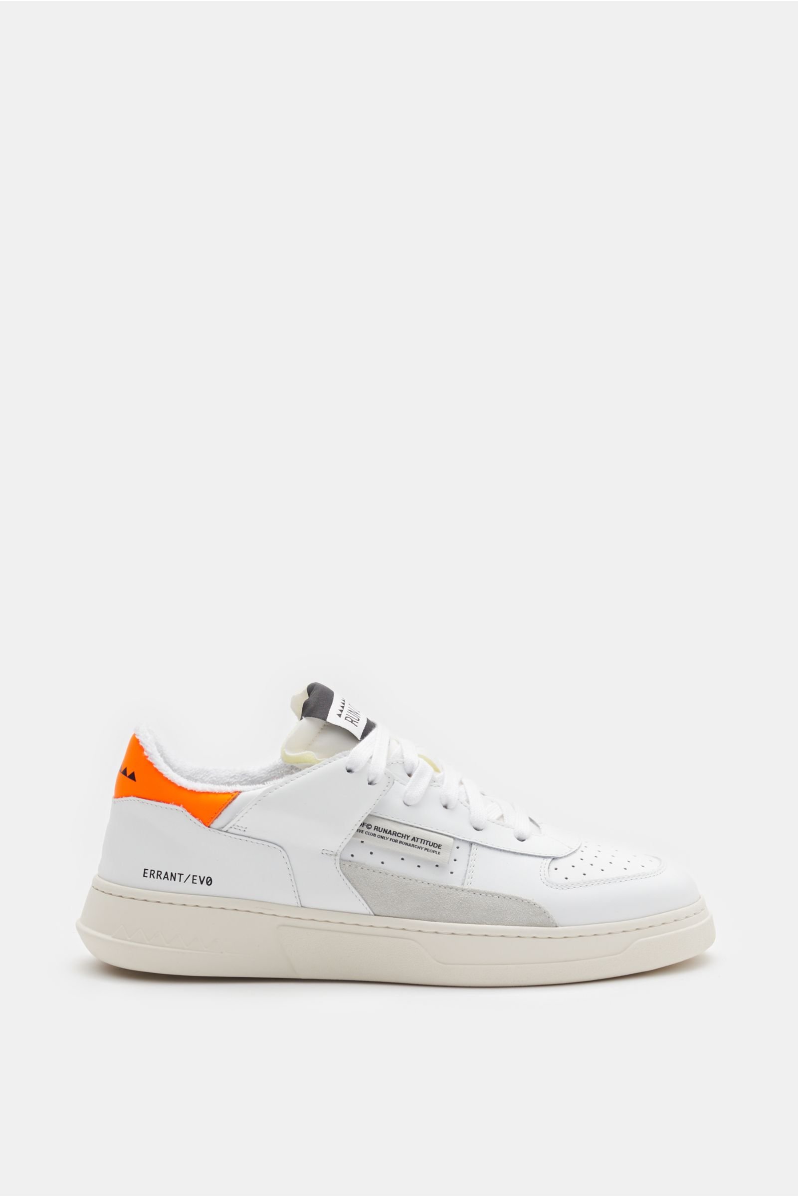 Sneakers 'Air' white/neon orange
