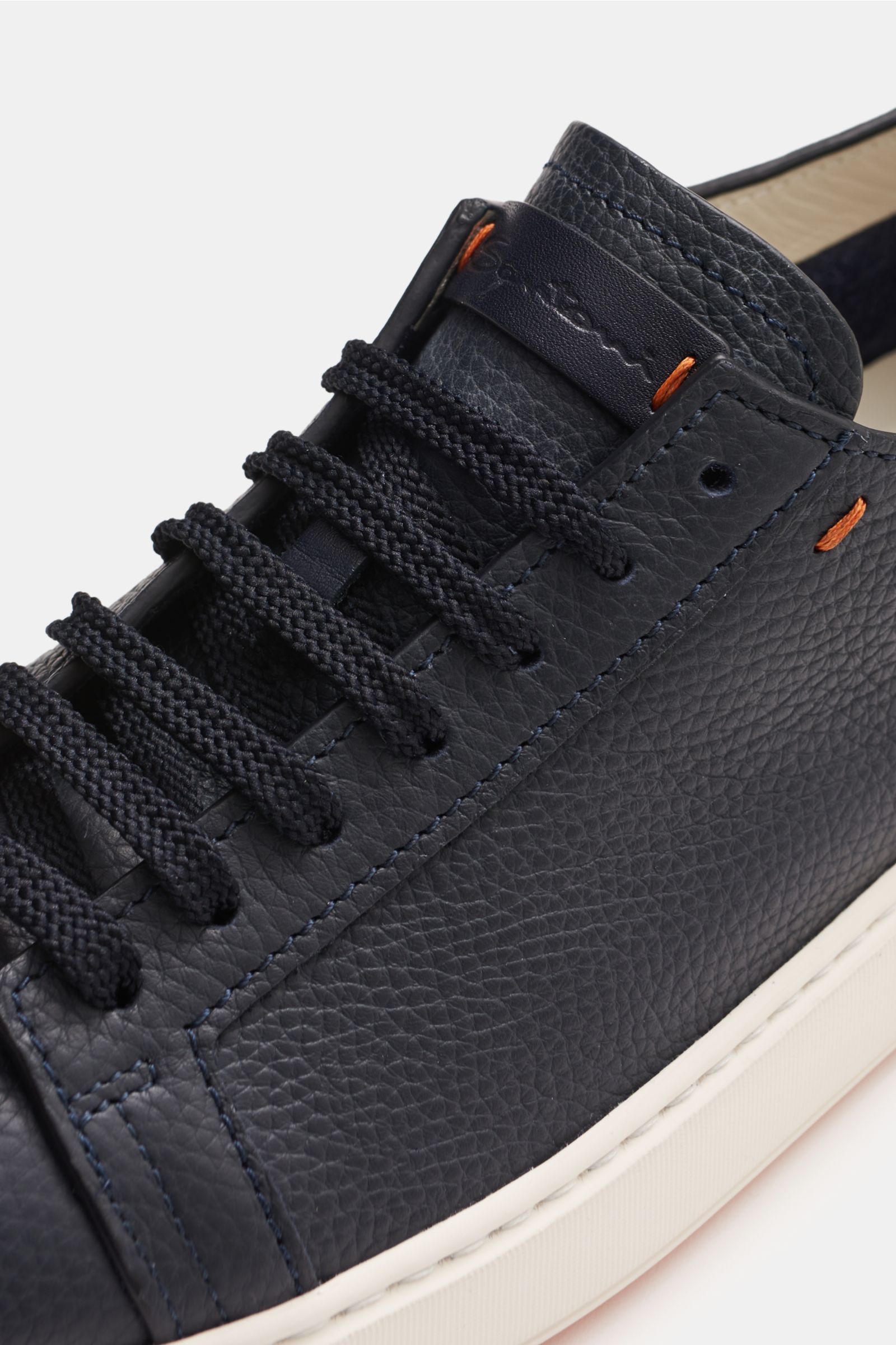 Santoni Sneaker navy