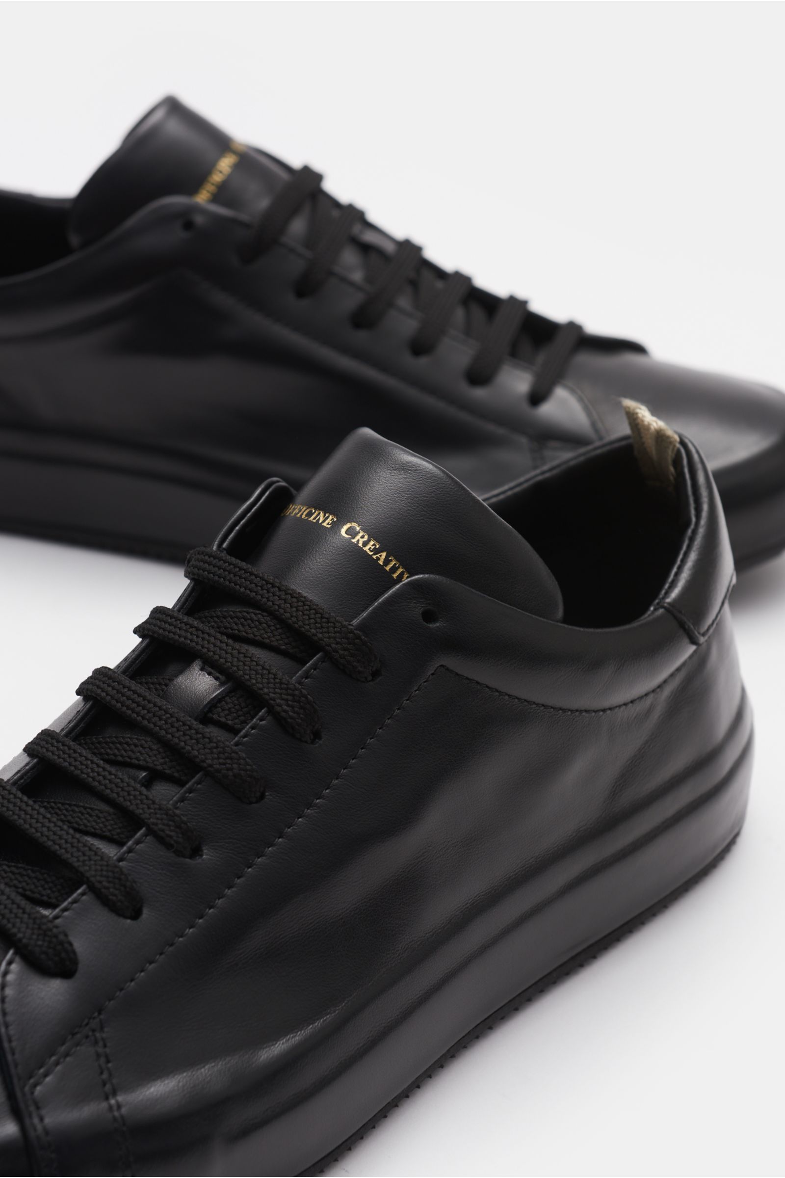 OFFICINE CREATIVE sneakers Easy 001 black BRAUN Hamburg