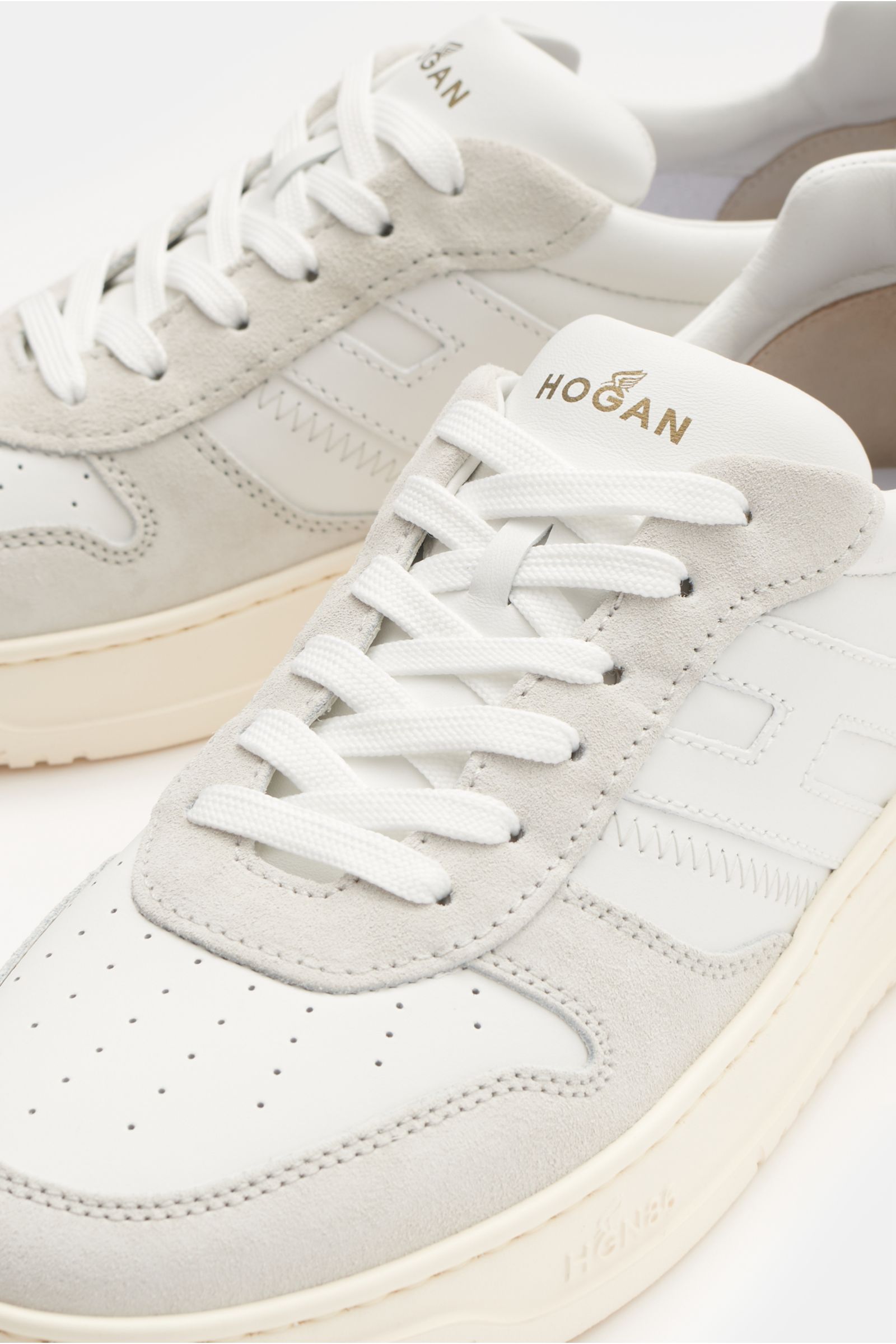 HOGAN Sneaker 'H630' hellgrau/creme BRAUN Hamburg