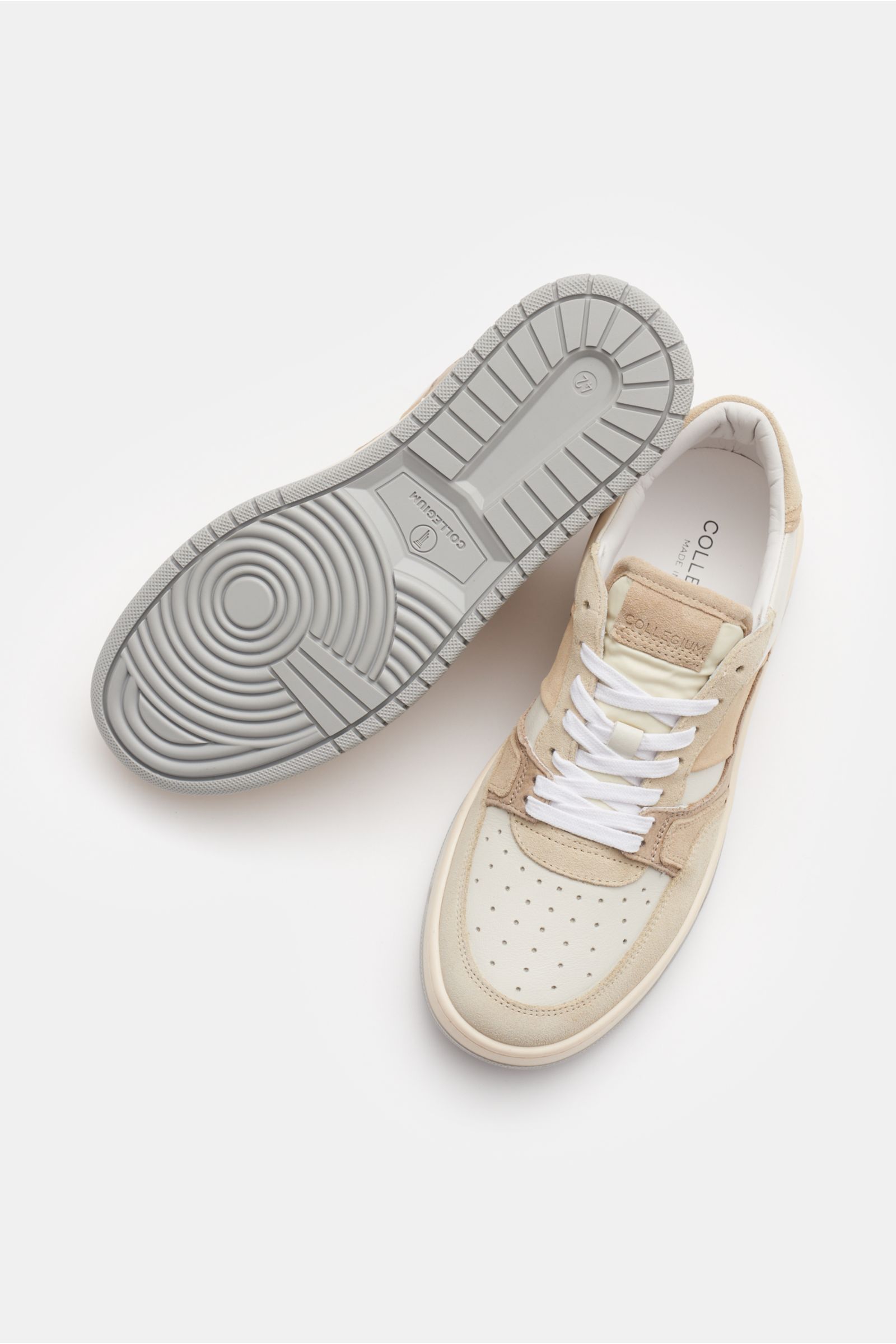 Collegium Sneaker 'Pillar Alpha' beige